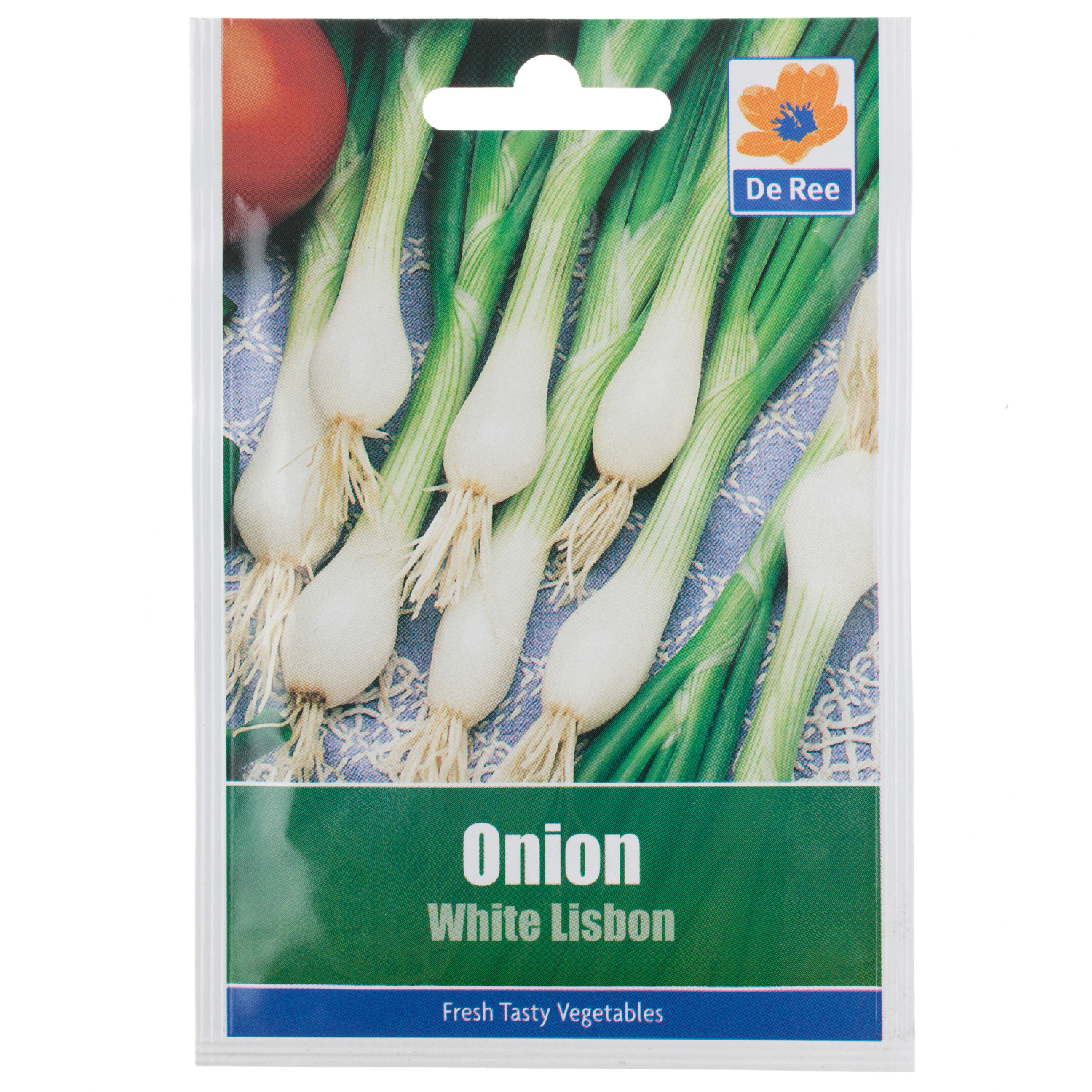 Onion White Lisbon Seed Packet Image