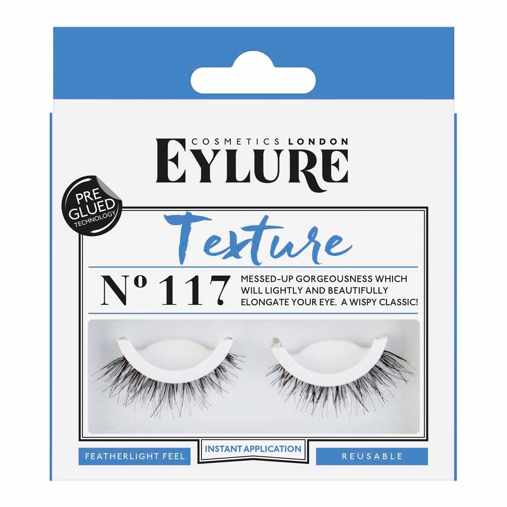 Eylure Pre-glued Strip Lashes No.117 Image