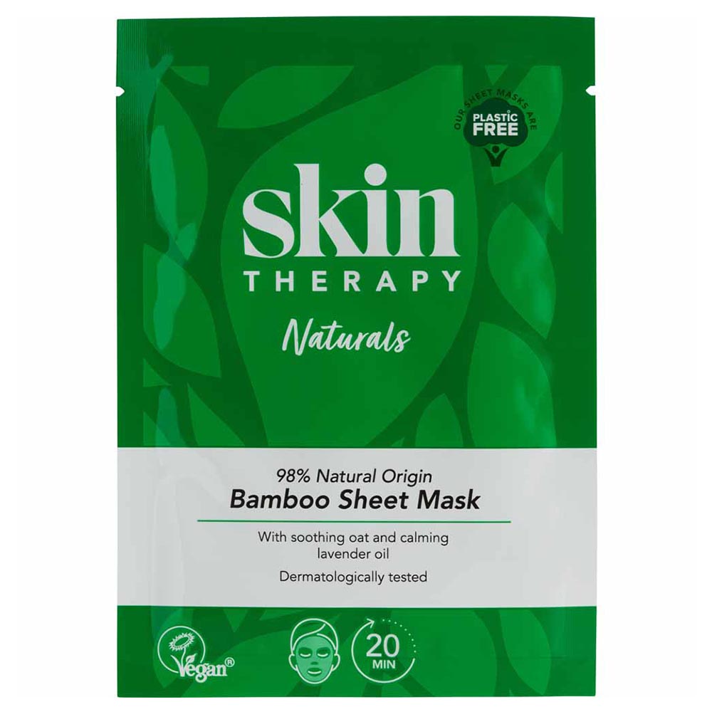 Skin Therapy 98% Natural Sheet Mask  - wilko