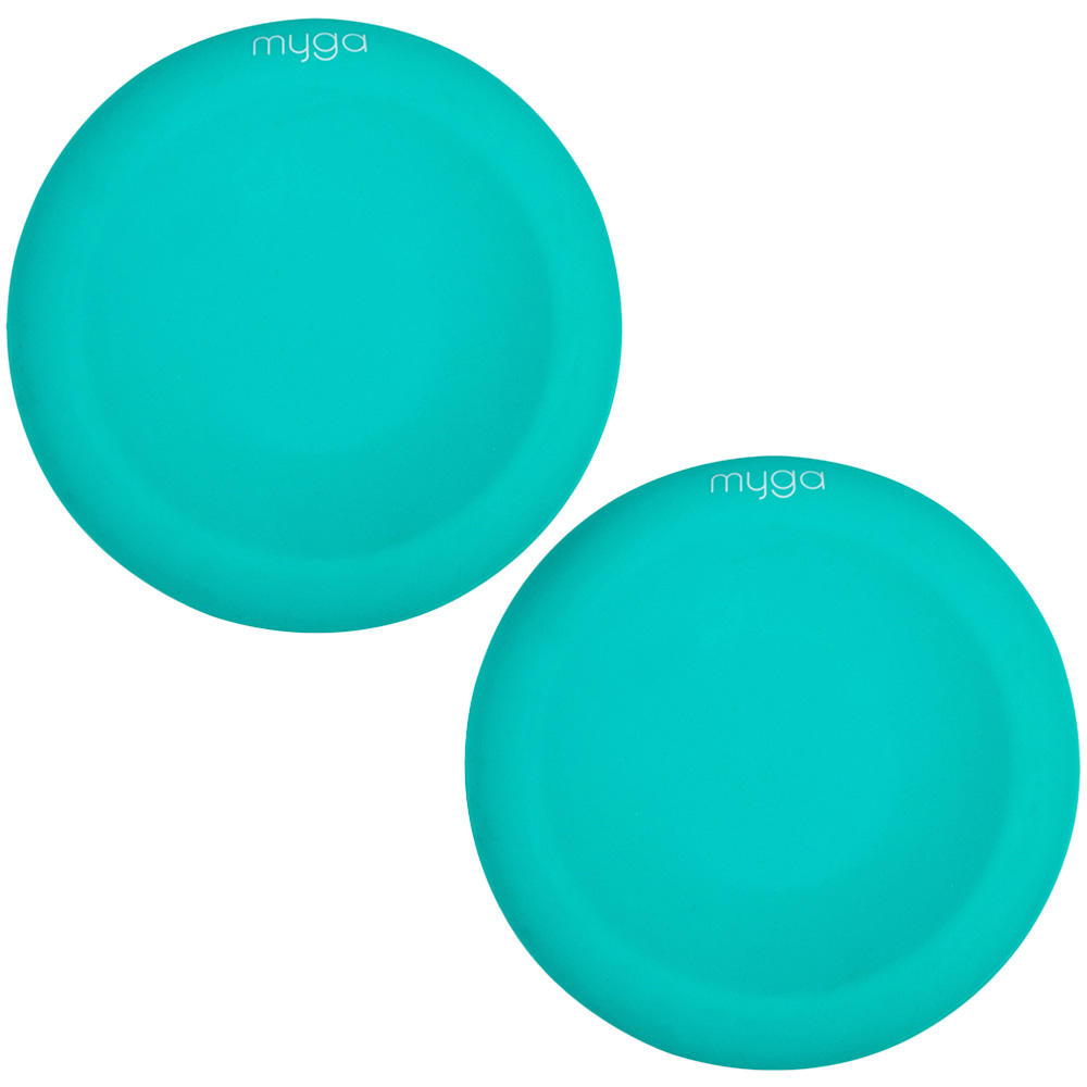 Myga Turquoise Jellies Knee Pad 2 Pack Image 1