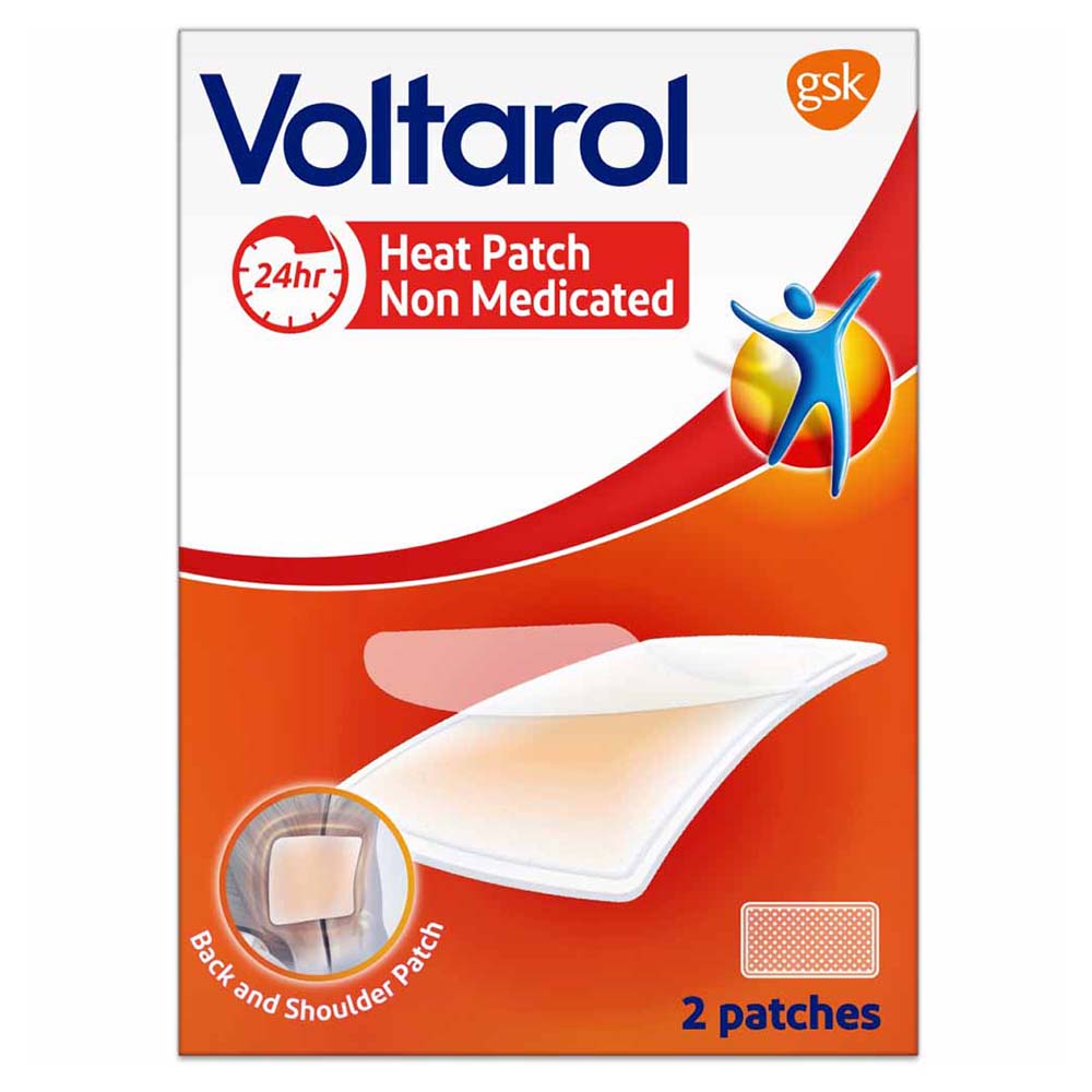 Voltarol Pain Relief Heat Patch 2 pack Image 1
