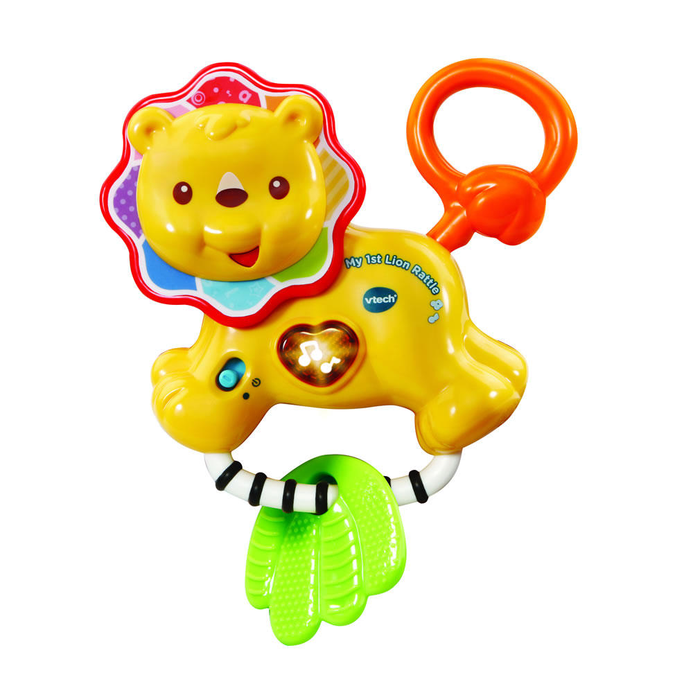Vtech My First Lion Rattle Image 1