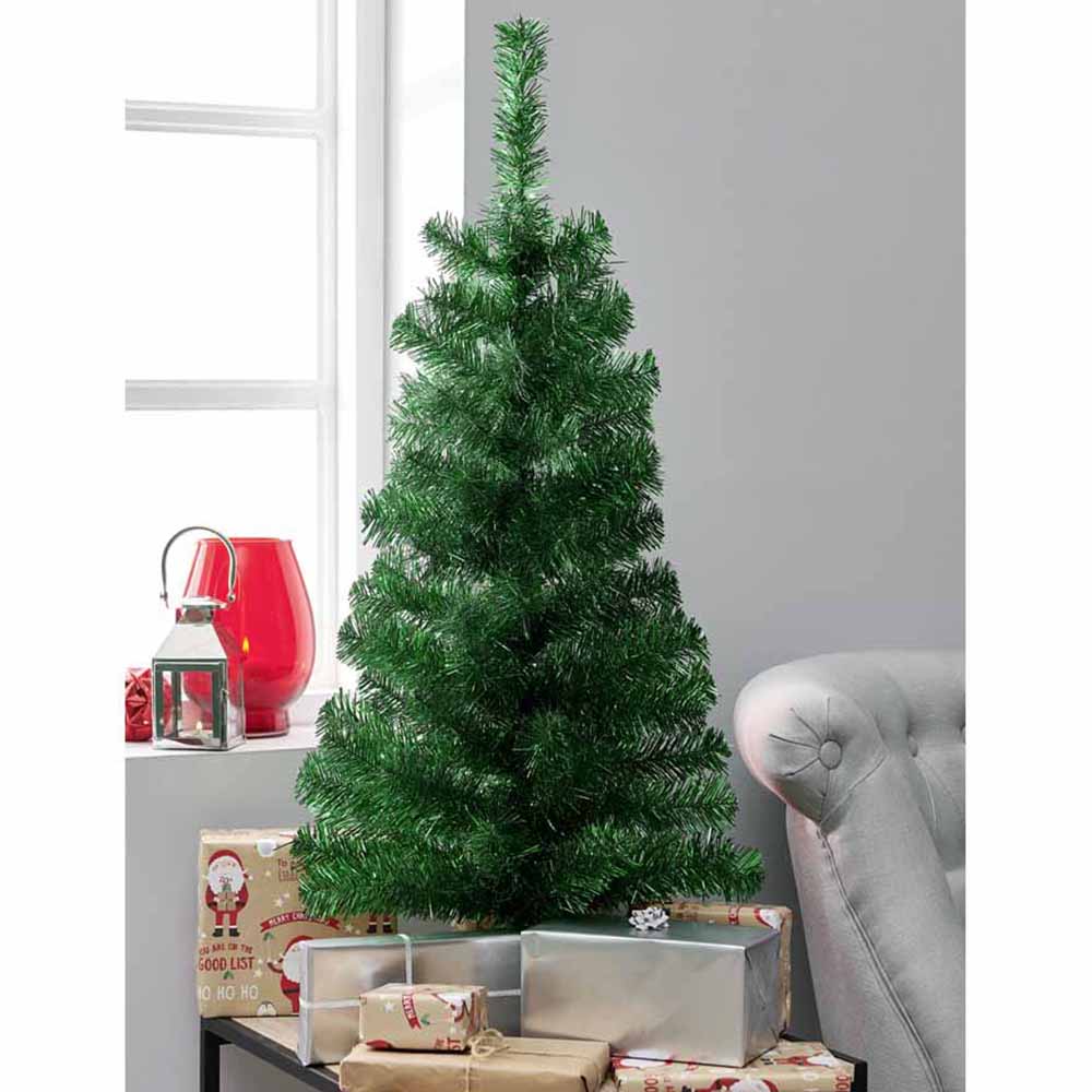 Wilko 3ft Tabletop Artificial Christmas Tree Image 3