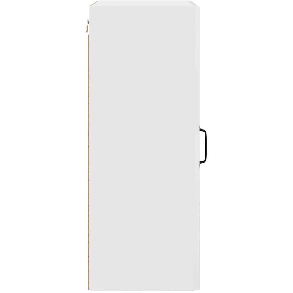vidaXL Kalmar Single Door White Wall Kitchen Cabinet Image 6