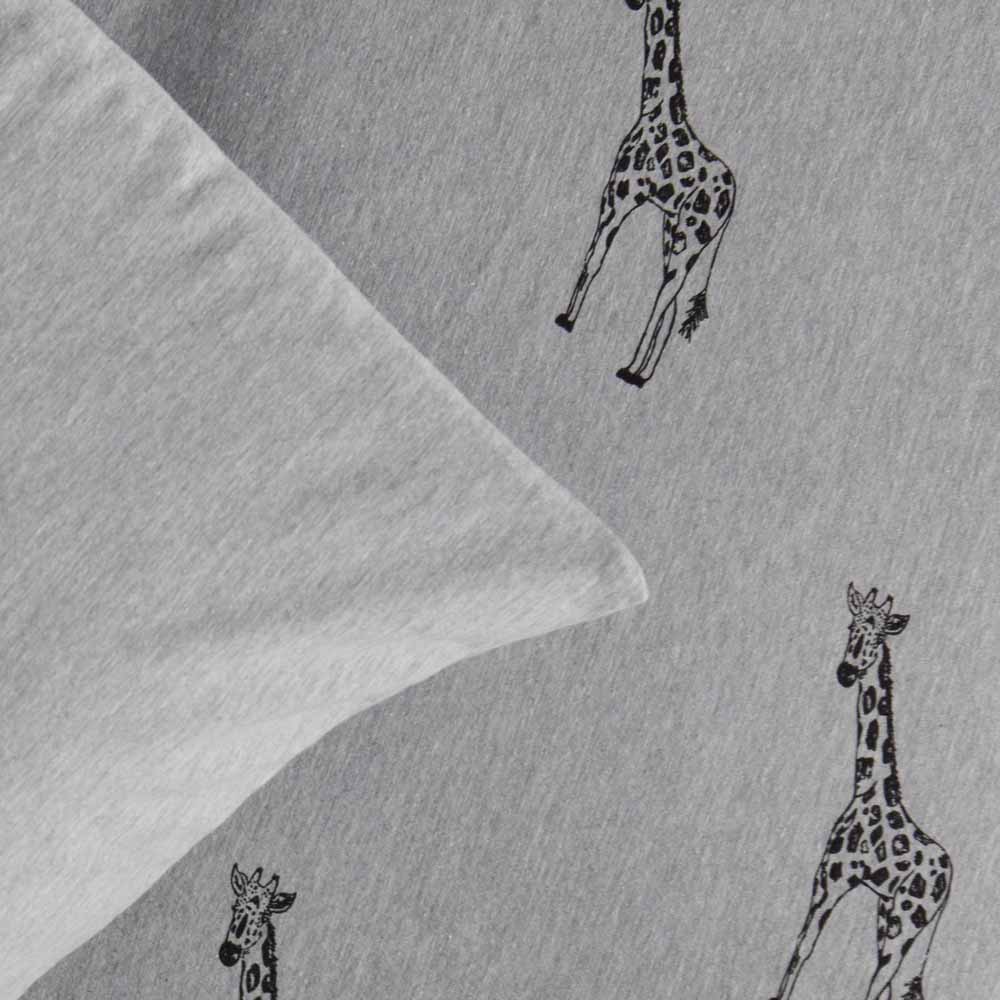 Wilko Double Gilly Giraffe Reversible Duvet Set Image 3