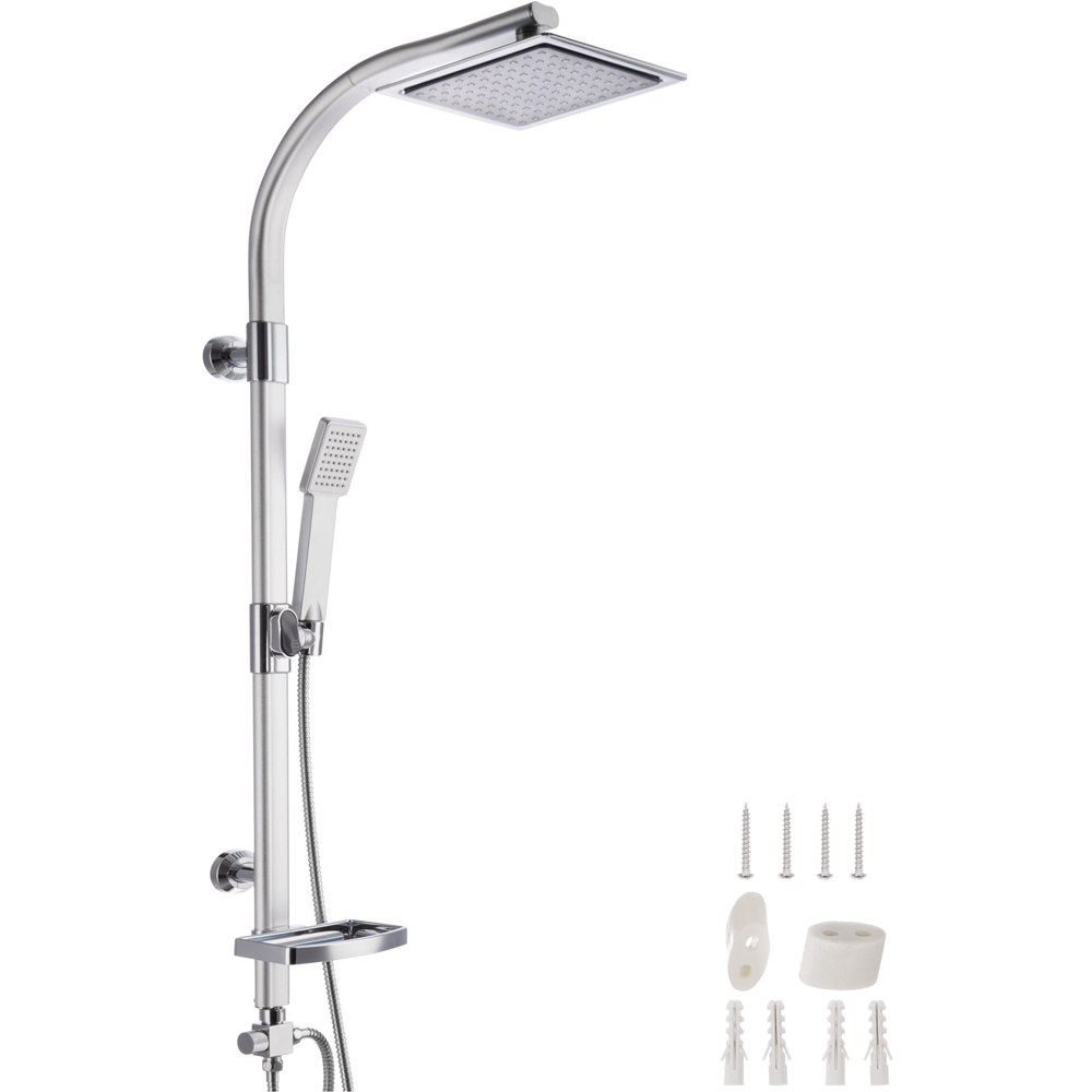 tectake Multifunctional Handheld Shower Panel Image 1