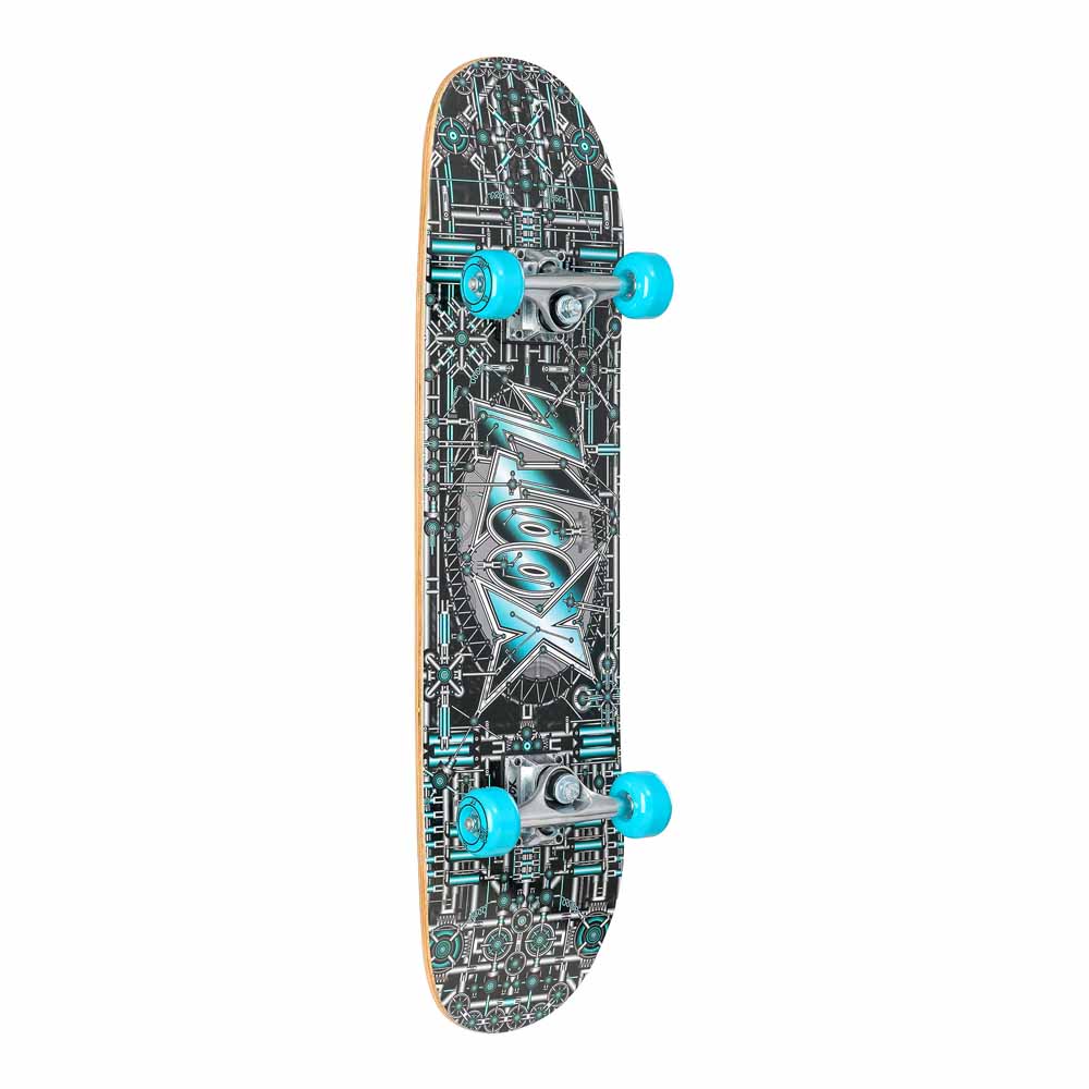 Xootz 31 inch Beginners Double Kick Trick Skateboard Image 4