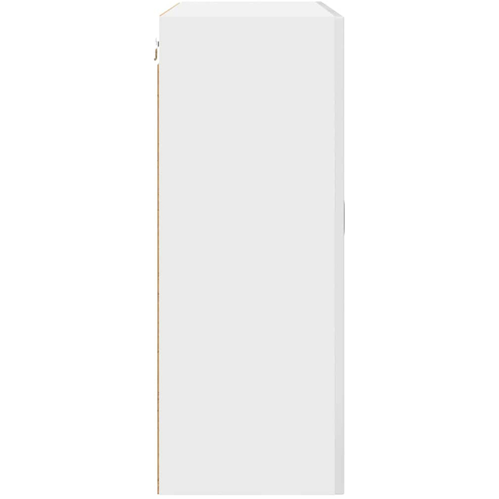 vidaXL Kalmar 2 Door High Gloss White Wall Kitchen Cabinet Image 4