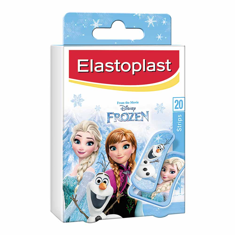 Elastoplast Disney Frozen Plasters 20 pack Image
