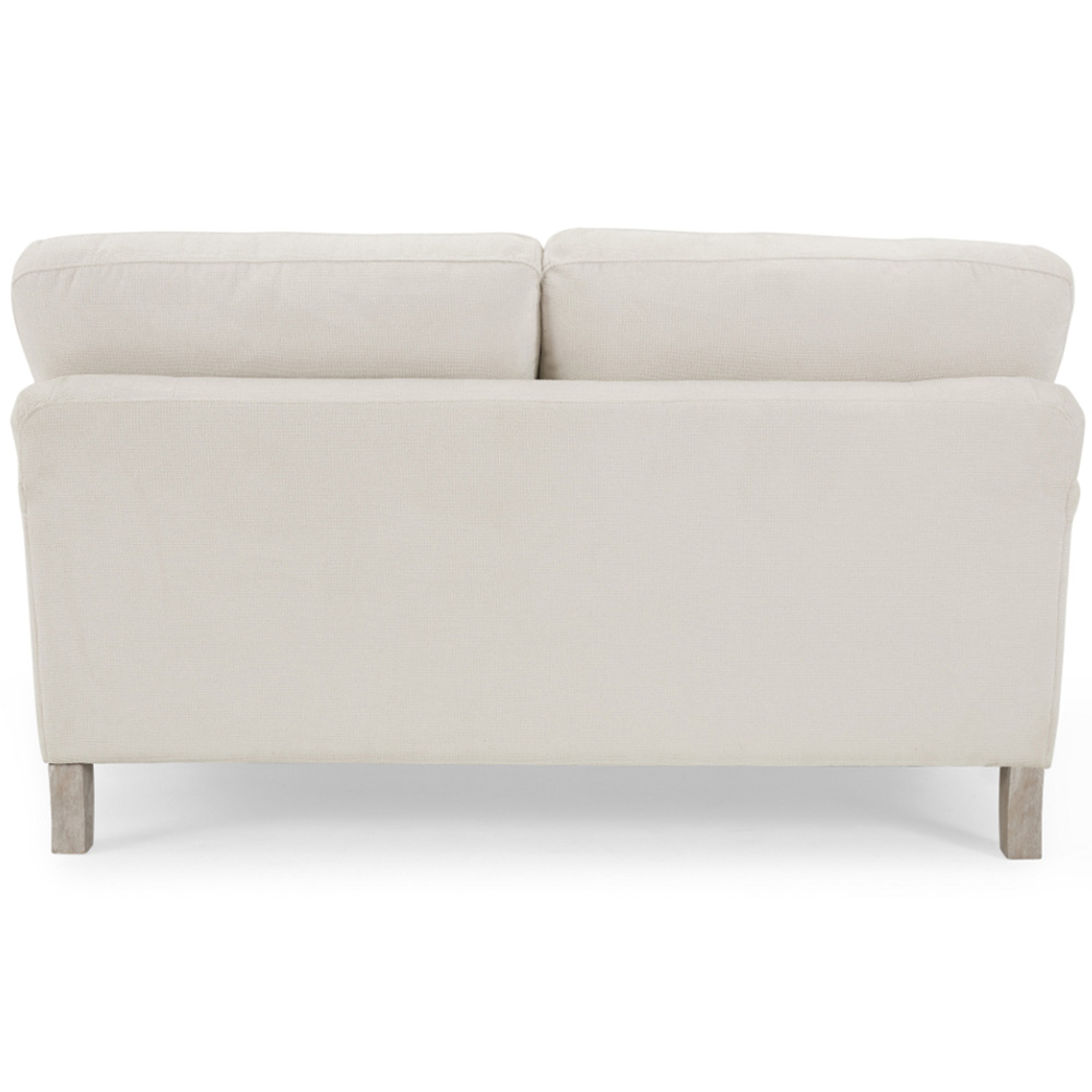 Home Detail Oxford 2 Seater Ivory Linen Sofa Image 5