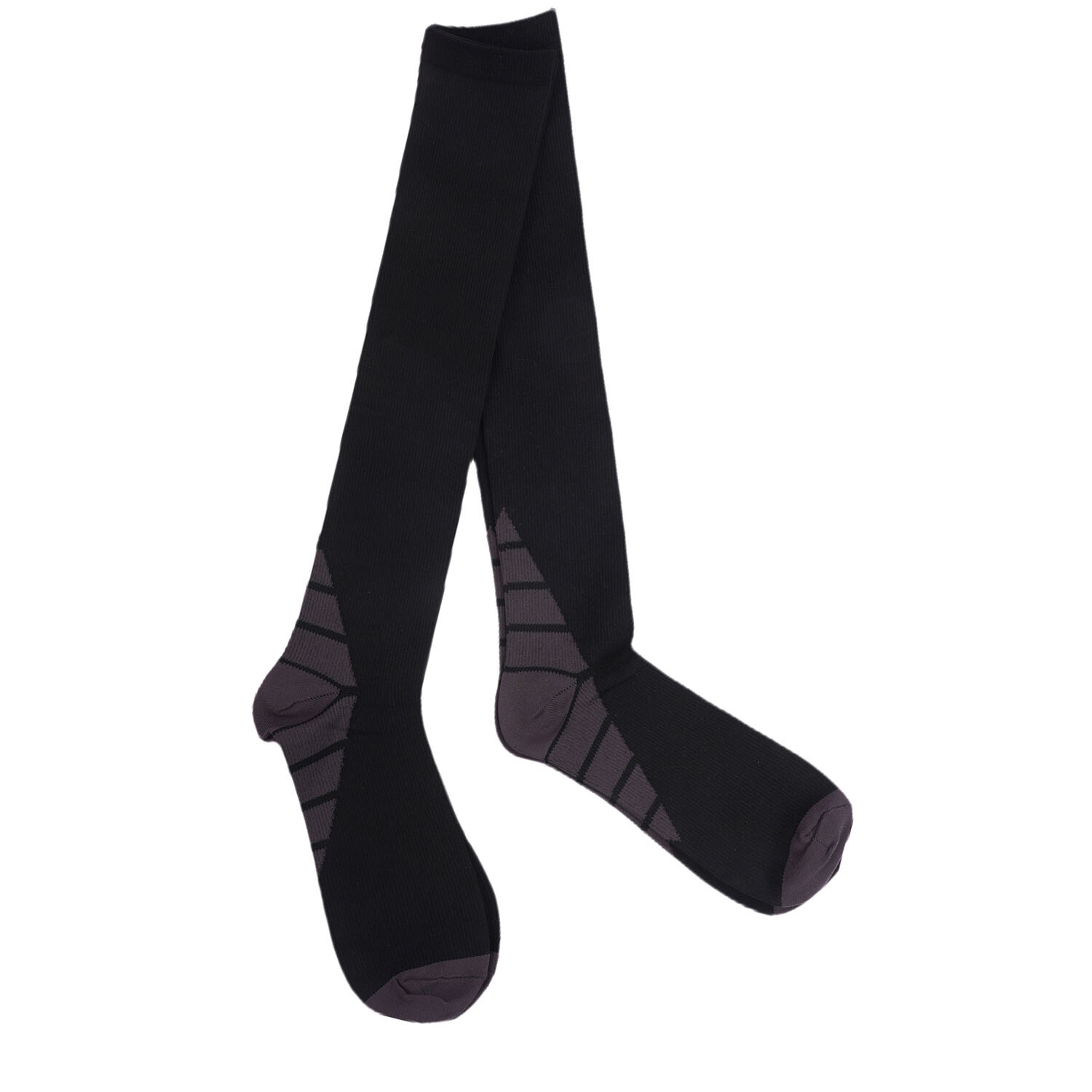 Compression Socks - Black Image 2