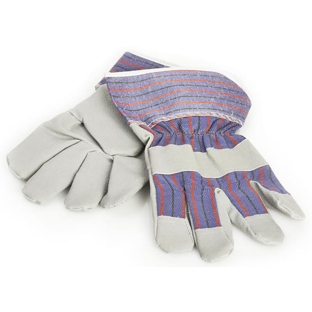 Wilko Size 10 Men's Garden Rigger Gloves Image