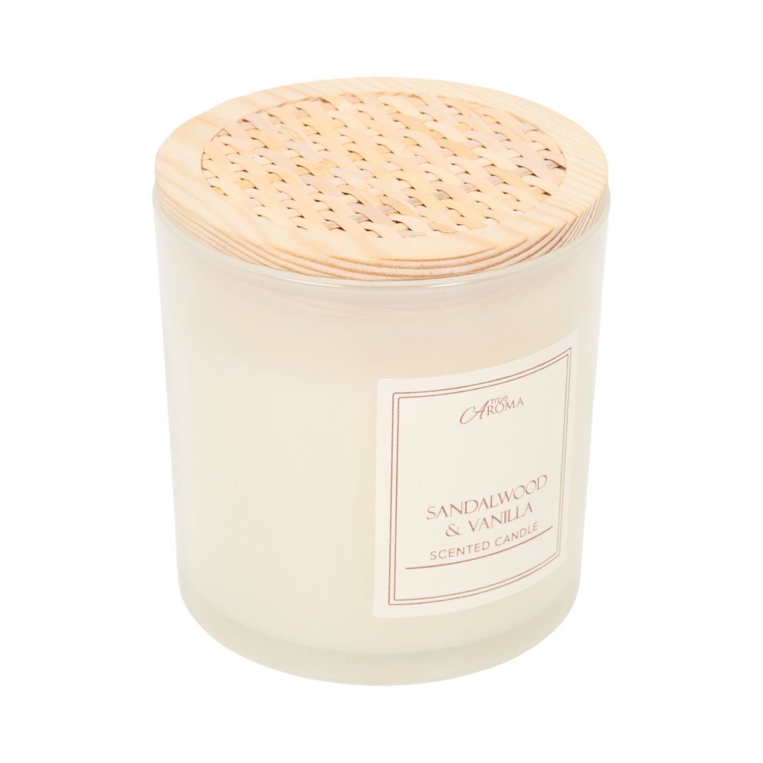 Scented Rattan Candle Image 4