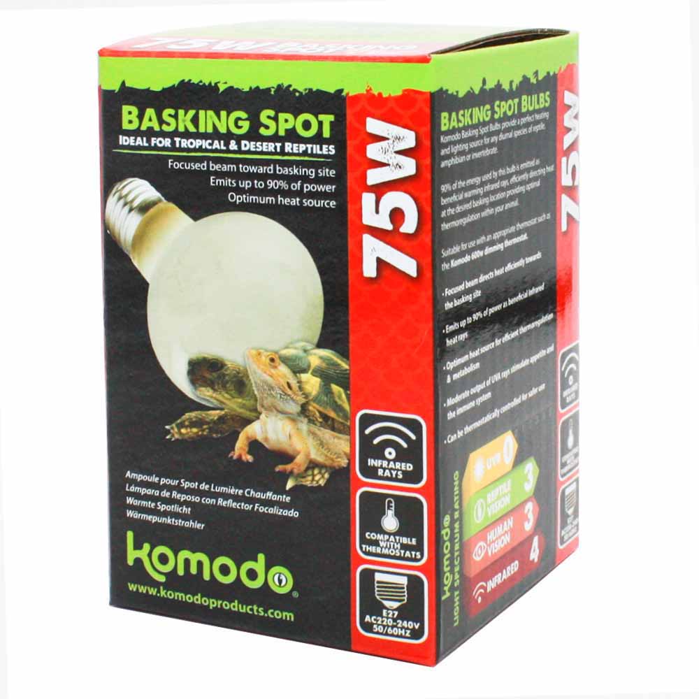 Komodo Basking Spot Bulb ES 75W Image 3