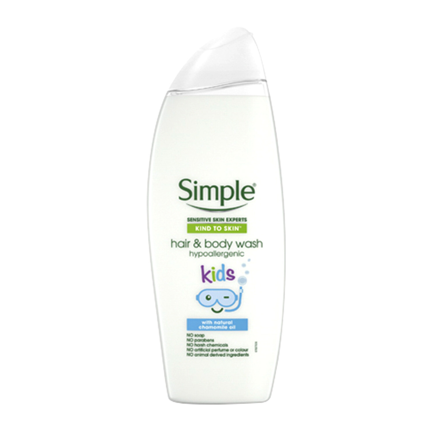 Simple Kids Hair and Body Wash 225ml Image