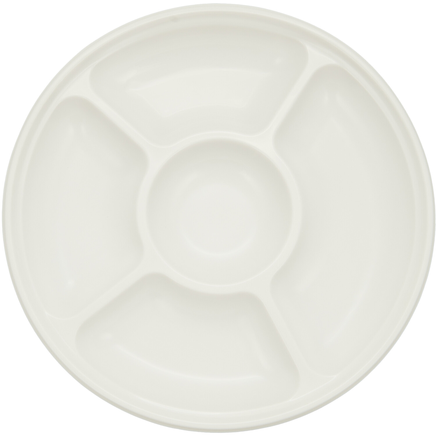 Pack of 3 Chip and Dip Platters - White Image 2