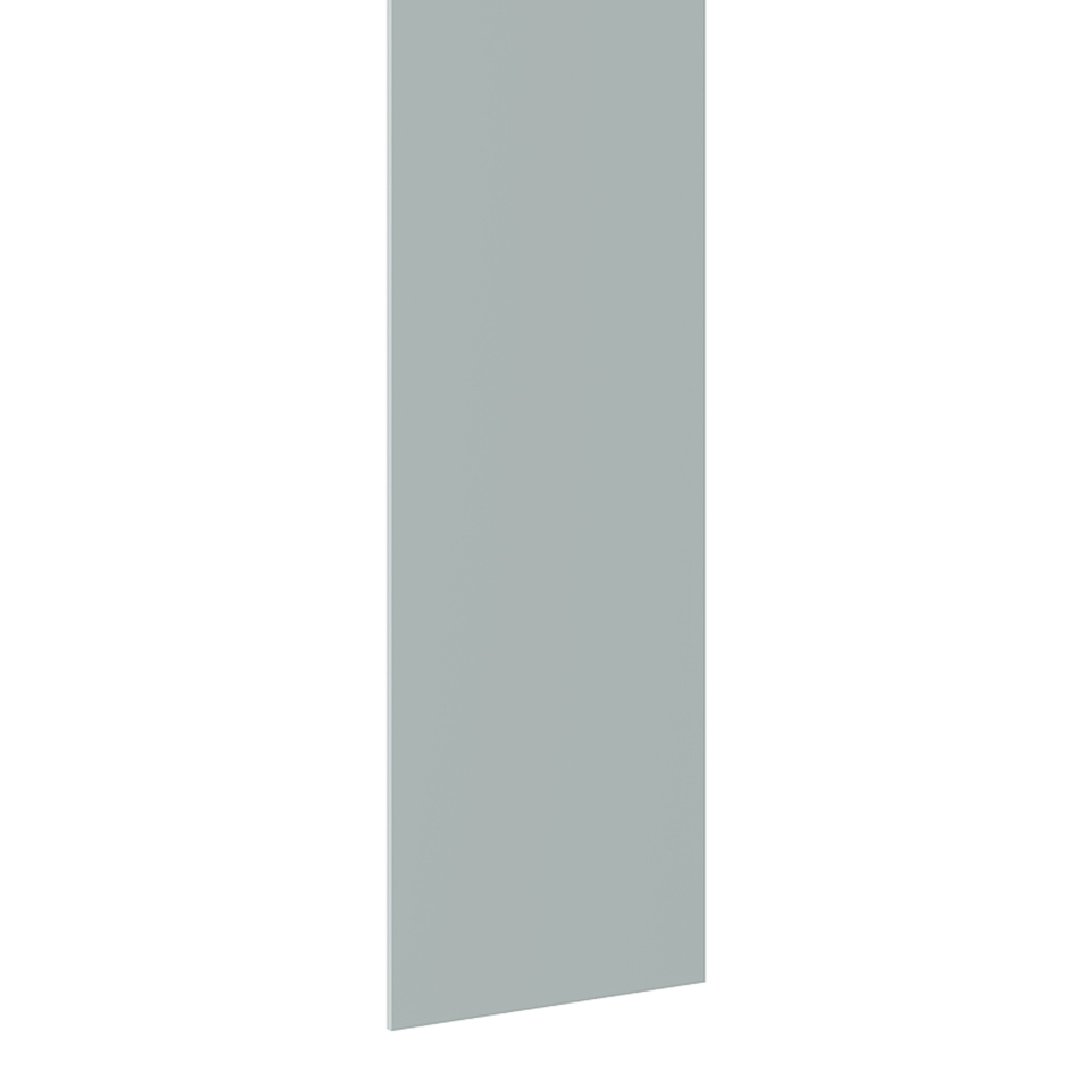 Kitchen Kit Slab Supermatt Aquamarine Larder End Panel 2400 x 600 x 18mm Image 3