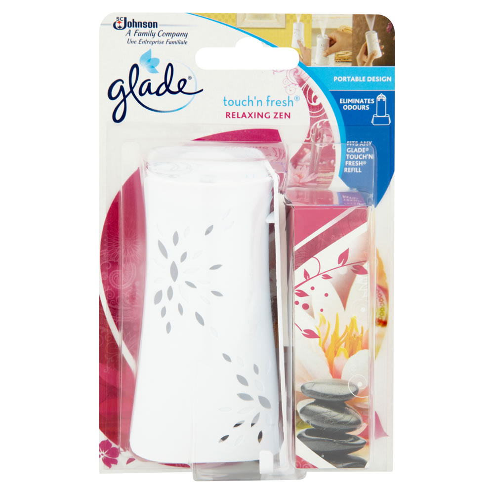 Glade Touch n Fresh Unit Relaxing Zen Image