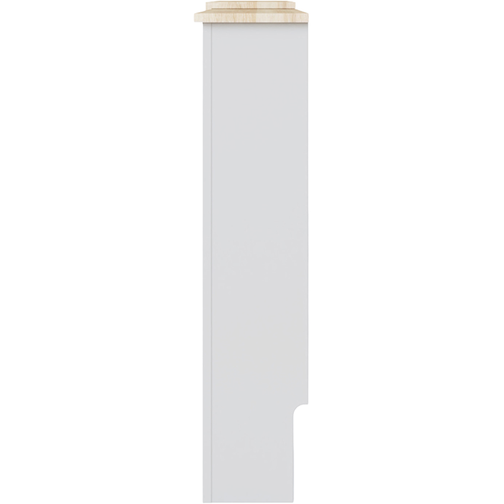 GFW Longslow Grey Adjustable Radiator Cover Image 5