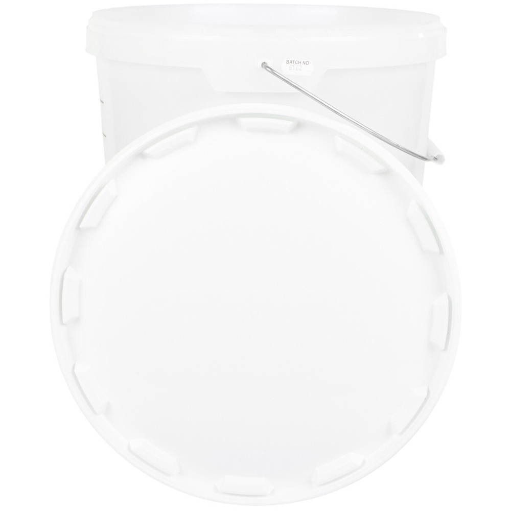 Fermenting Bin and Lid White Image 3