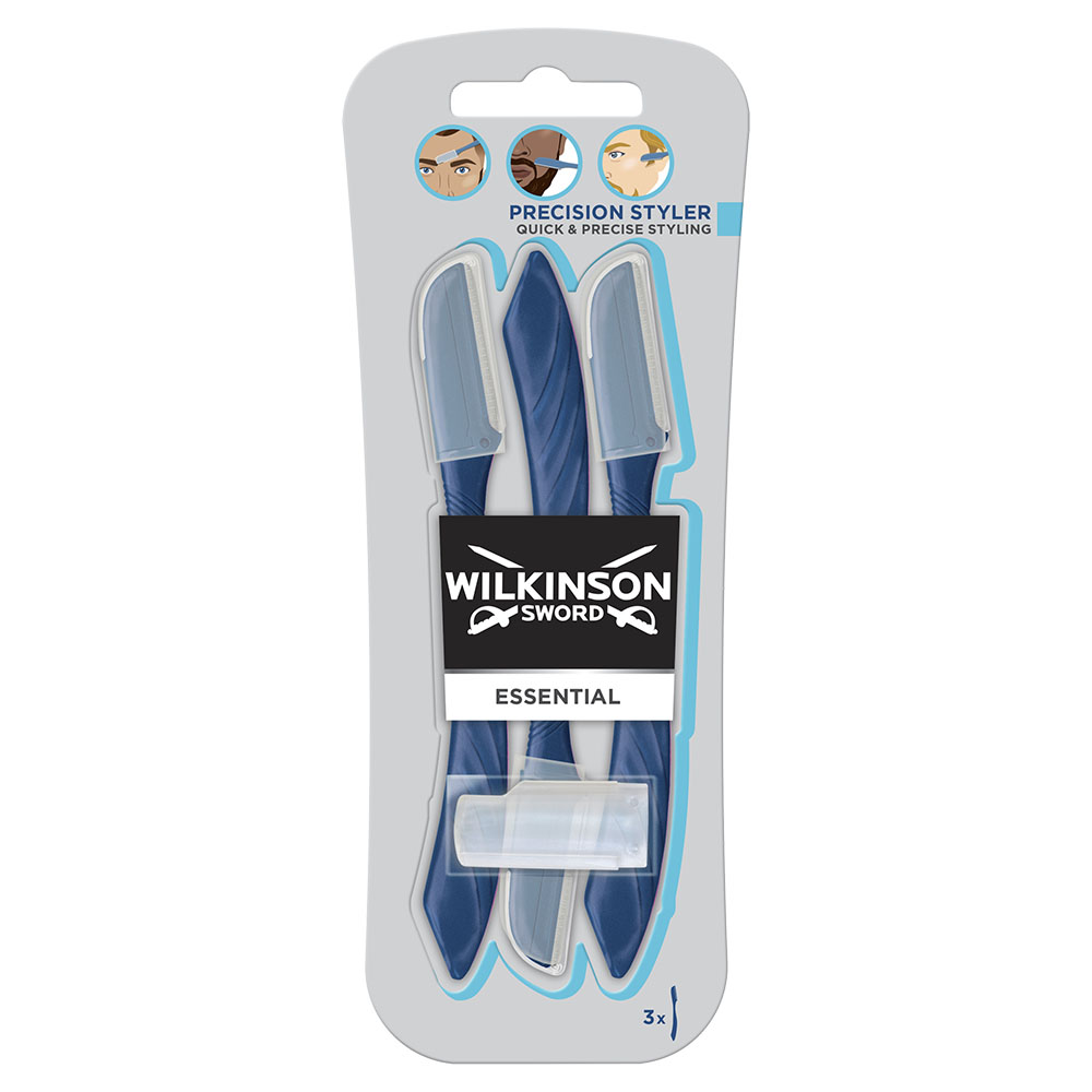 Wilkinson Sword Precision Trimmer 3 Pack Image 1