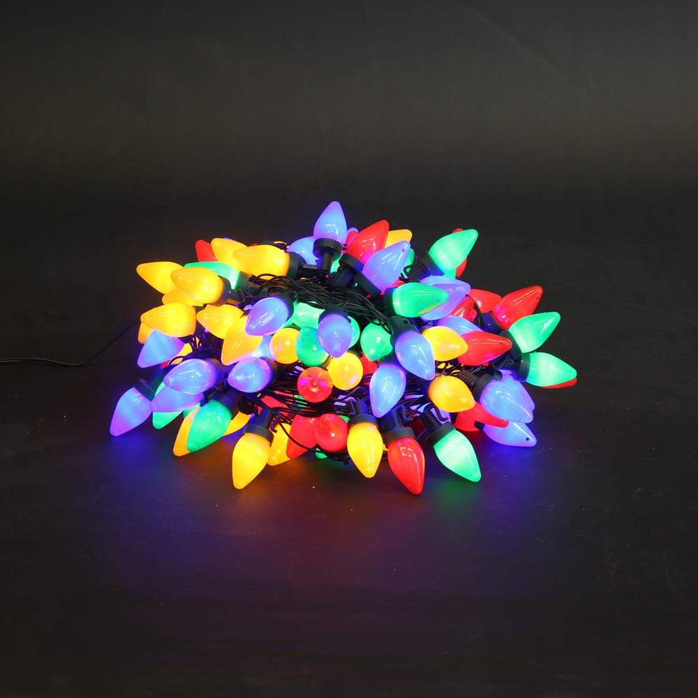 150 Retro Bulb LightsMulticolour Image 6