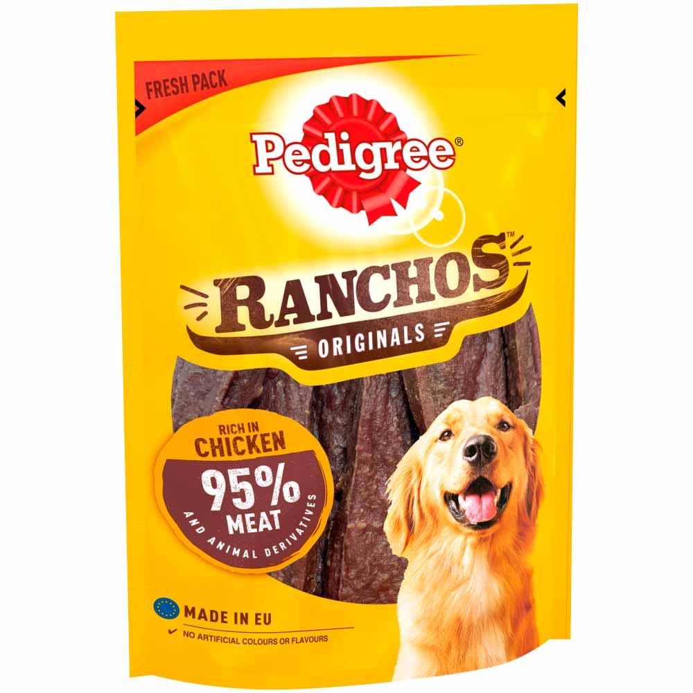 Pedigree Ranchos with Chicken Dog Treats 70g Image 2