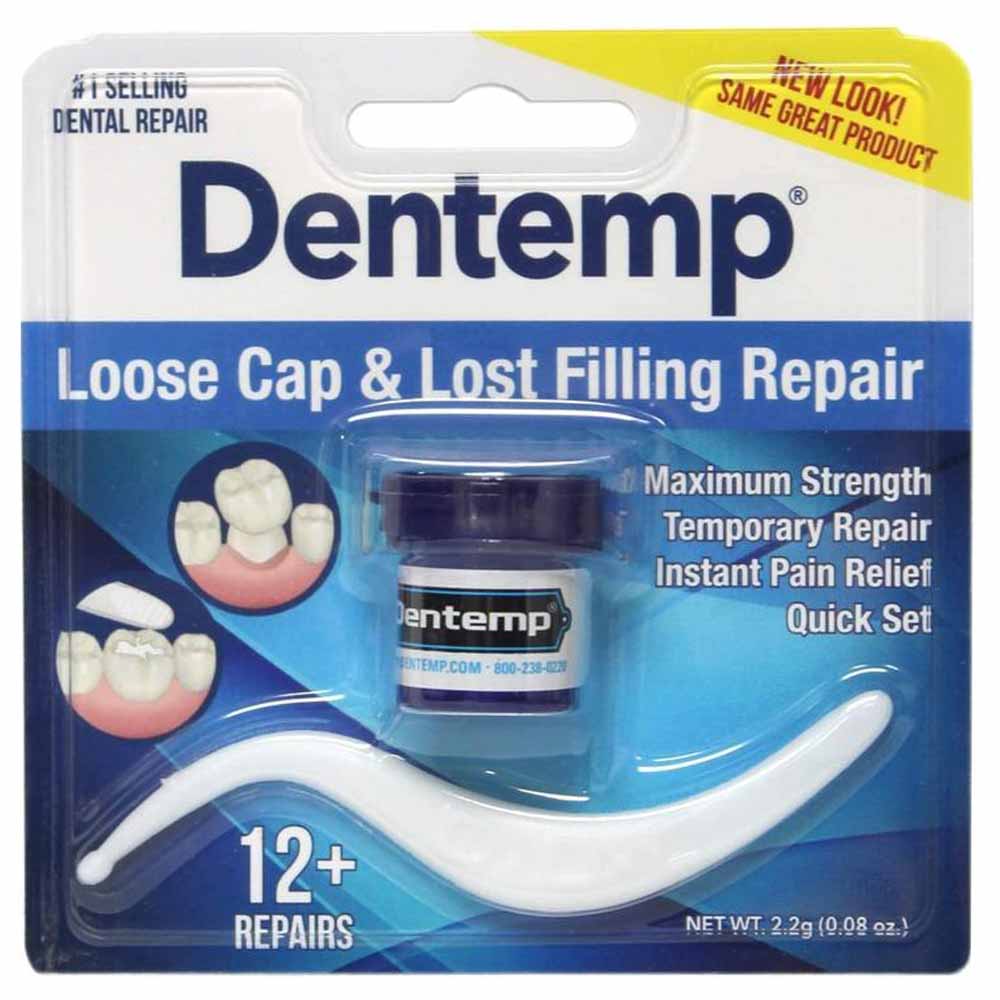 Dentemp Loose Cap & Lost Filling Repair 2.2g Image