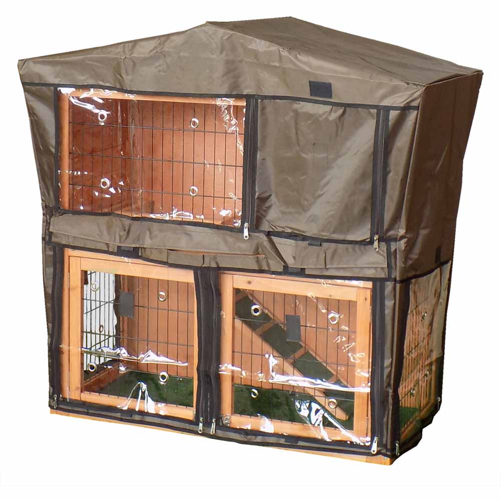 Charles Bentley Two Storey Pet Hutch and Play Area Cover Image