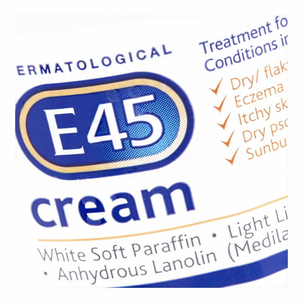 E45 Dermatological Cream 125g Image 2