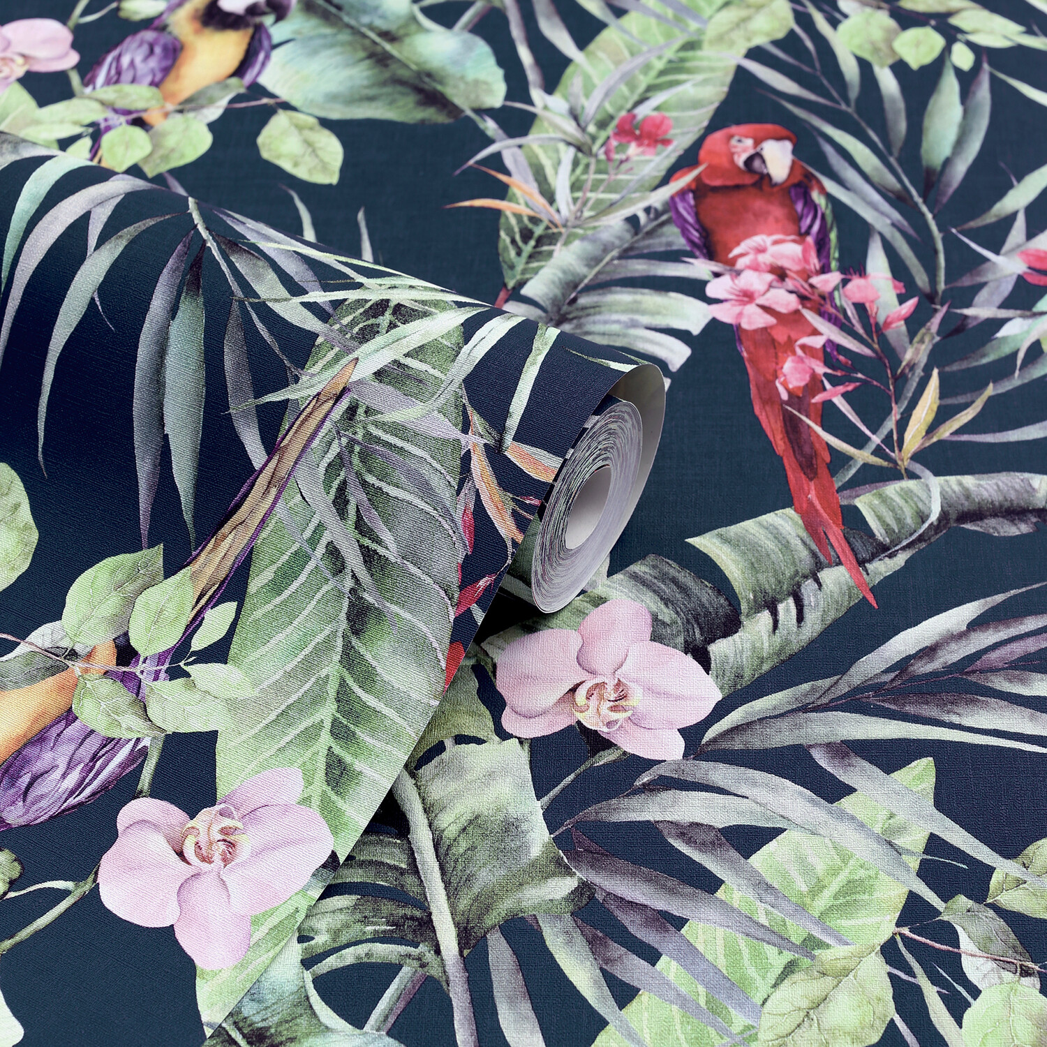 Pretty Polly Peelable Wallpaper - Multicolour Image 3