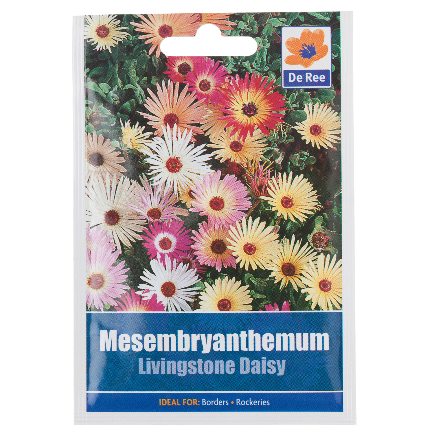 Mesembryanthemum Seed Packet Image