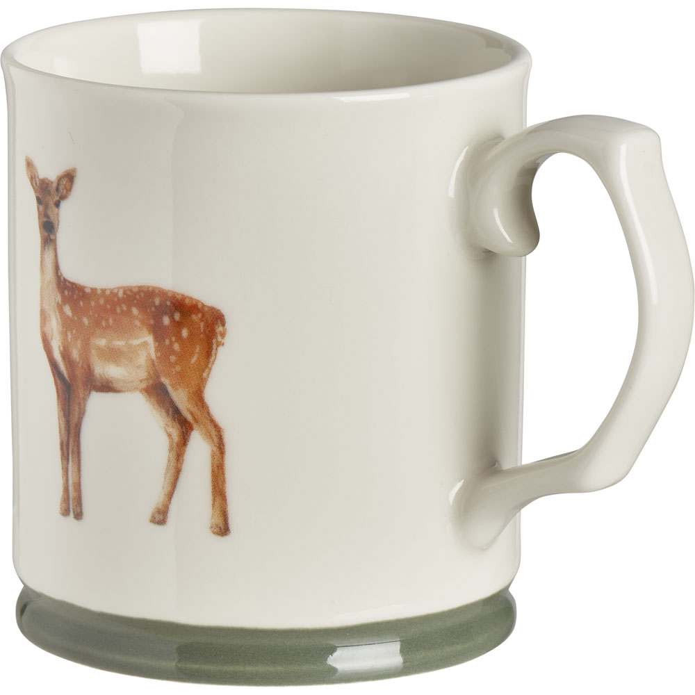 Wilko Watercolour Deer Mug Image 2