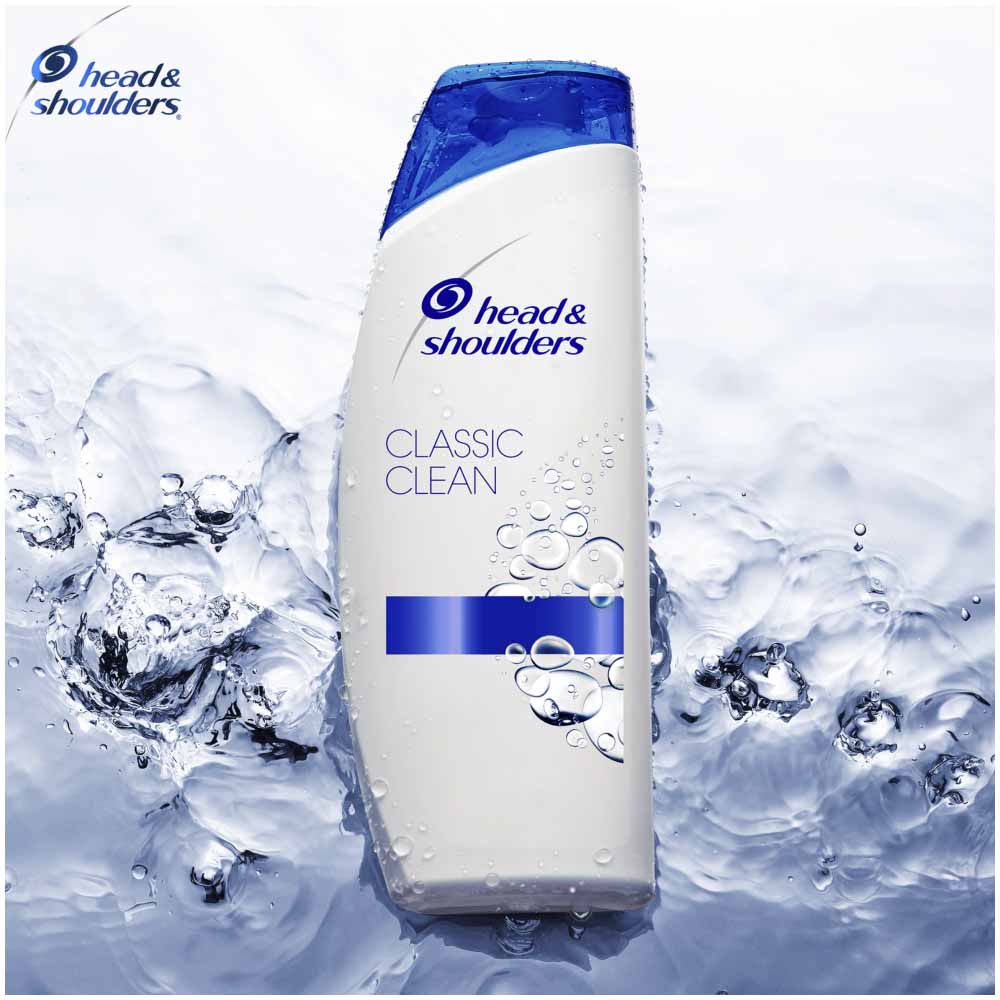 Head and Shoulders Classic Clean Anti Dandruff Shampoo 250ml Image 7