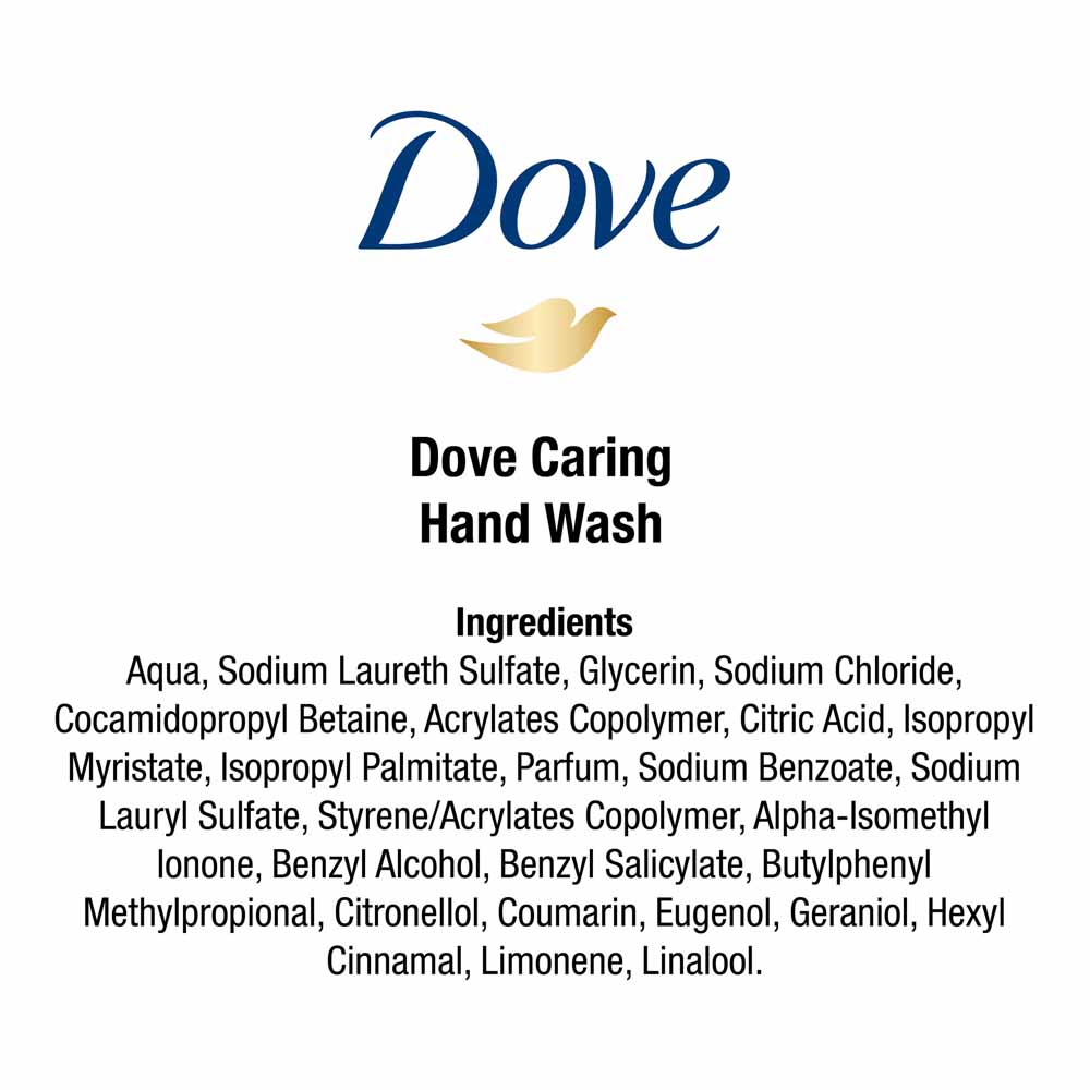 Dove Original Hand Wash 250ml Image 4