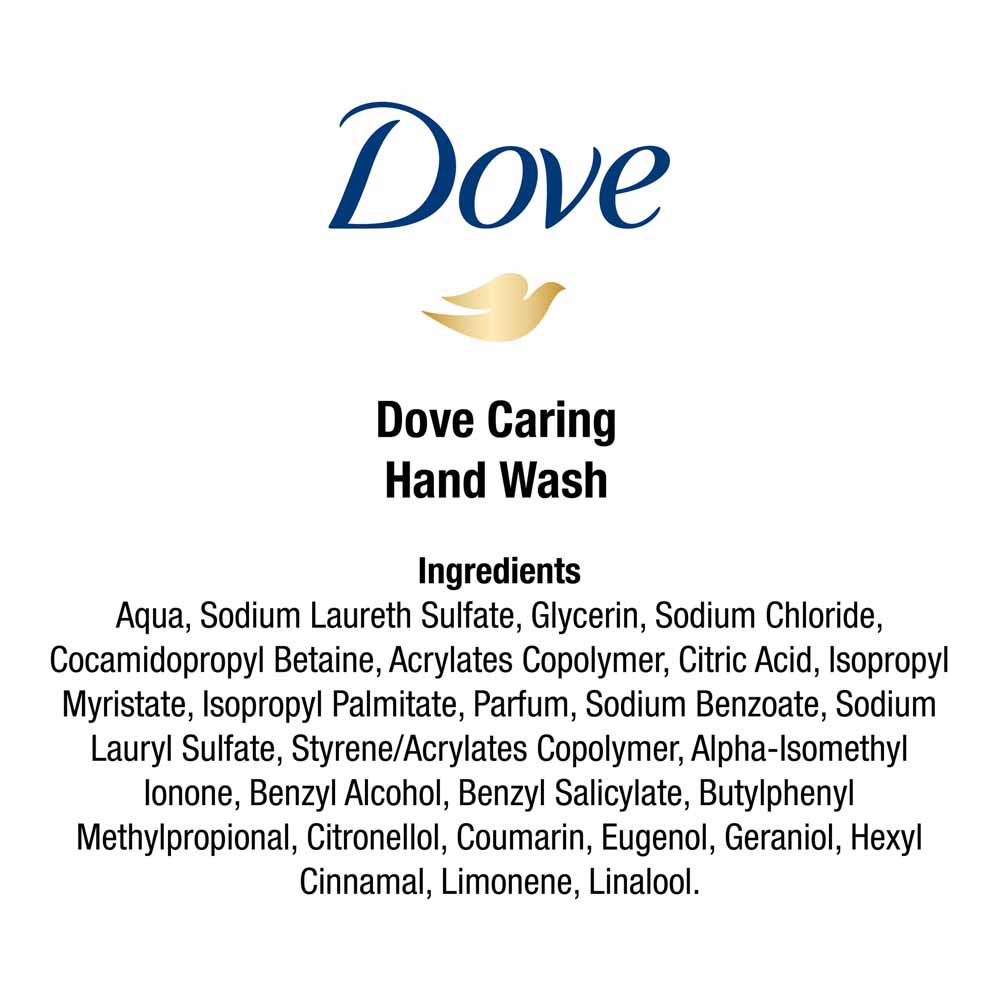 Dove Beauty Cream Hand Wash 250ml Image 4