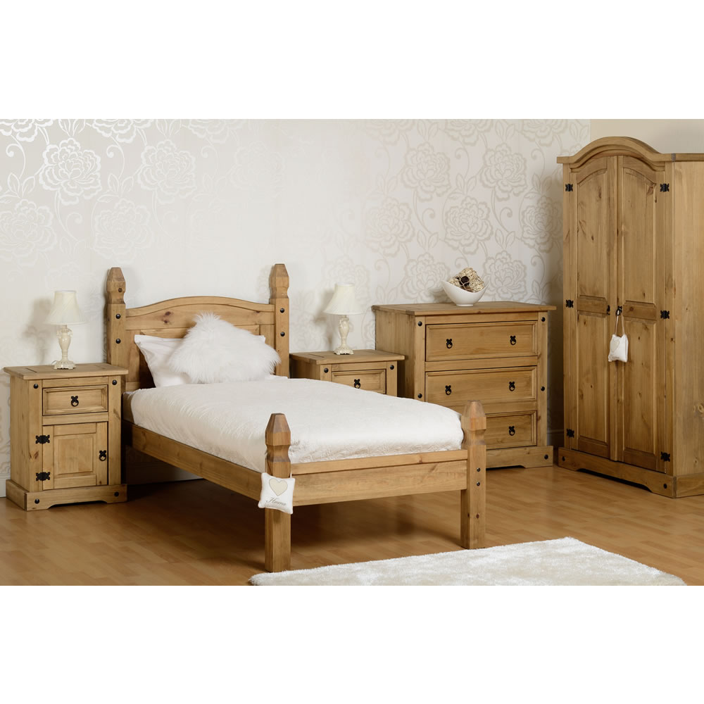 Corona Low Foot End Single Bed Frame Image 3