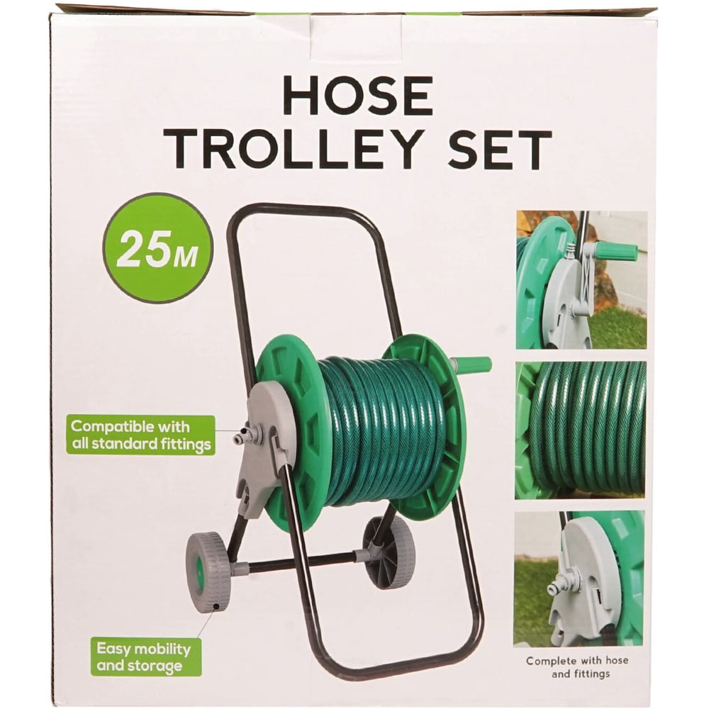 My Garden Hose Trolley Set Green Image 6