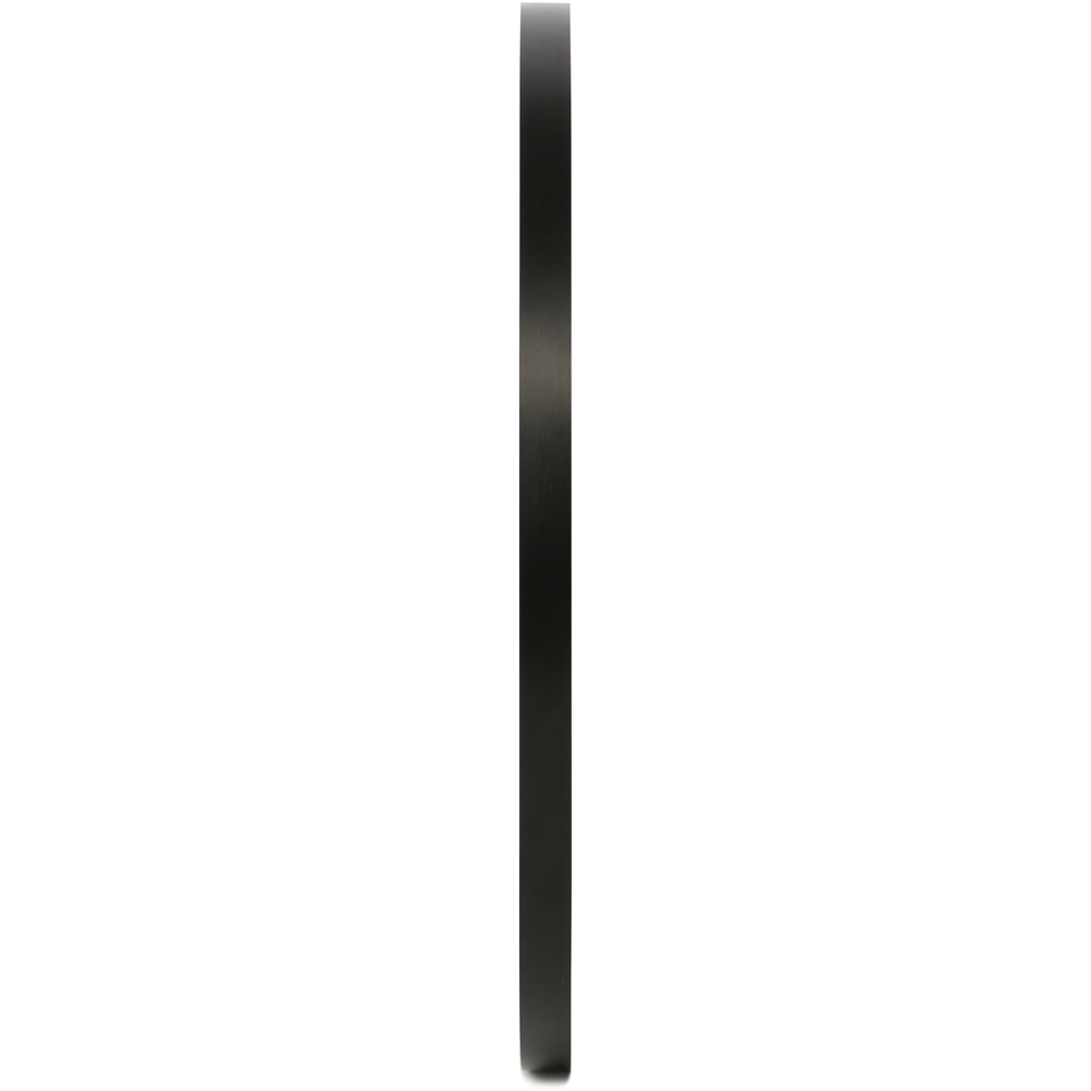 Pandora Black Round Wall Mirror 80 x 80cm Image 6