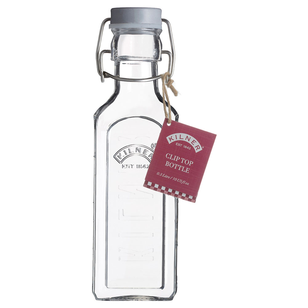 Kilner 300ml Clip Top Bottle Image 2