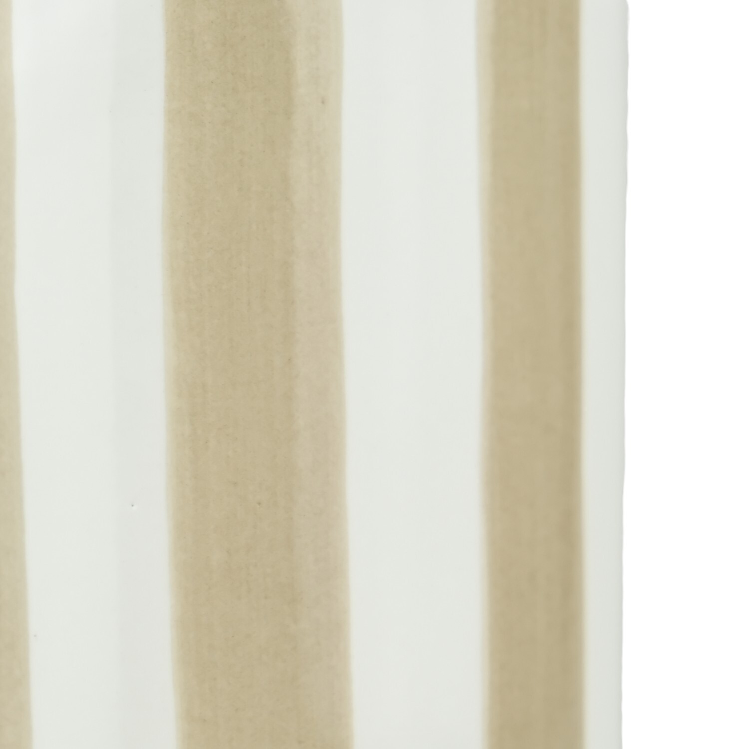 Capella Stripe Table Lamp Mocha Image 6