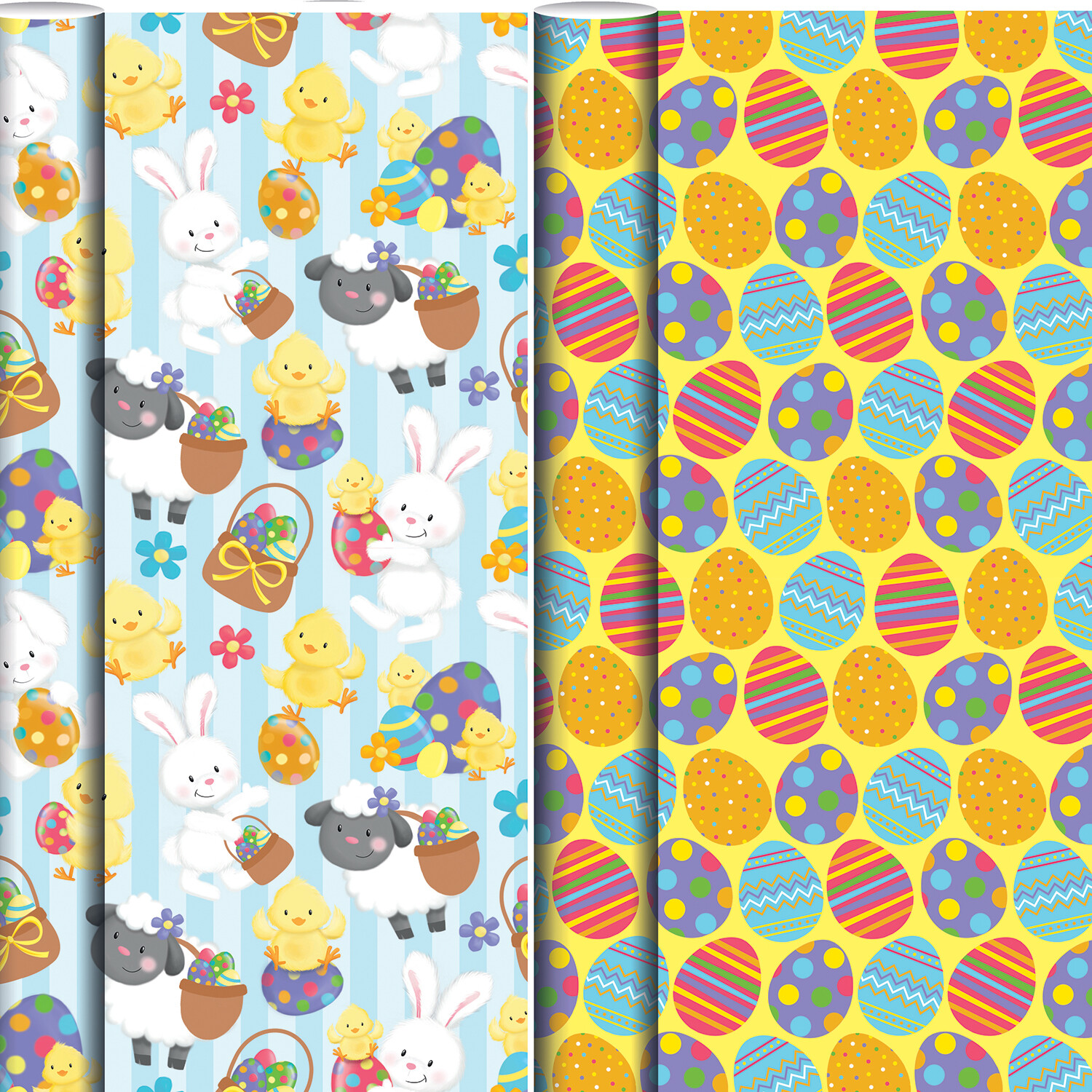Easter Gift Wrap Image