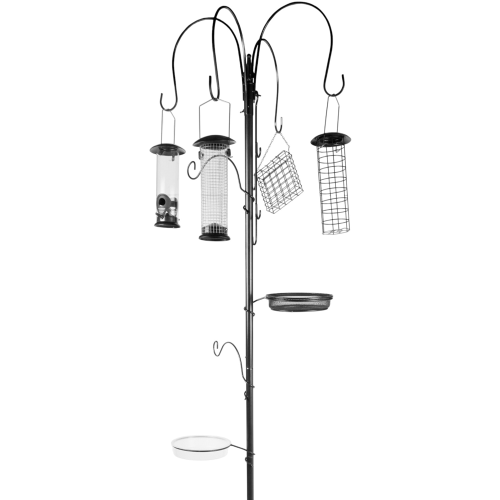 Deluxe Steel Bird Feeding Station Image 2
