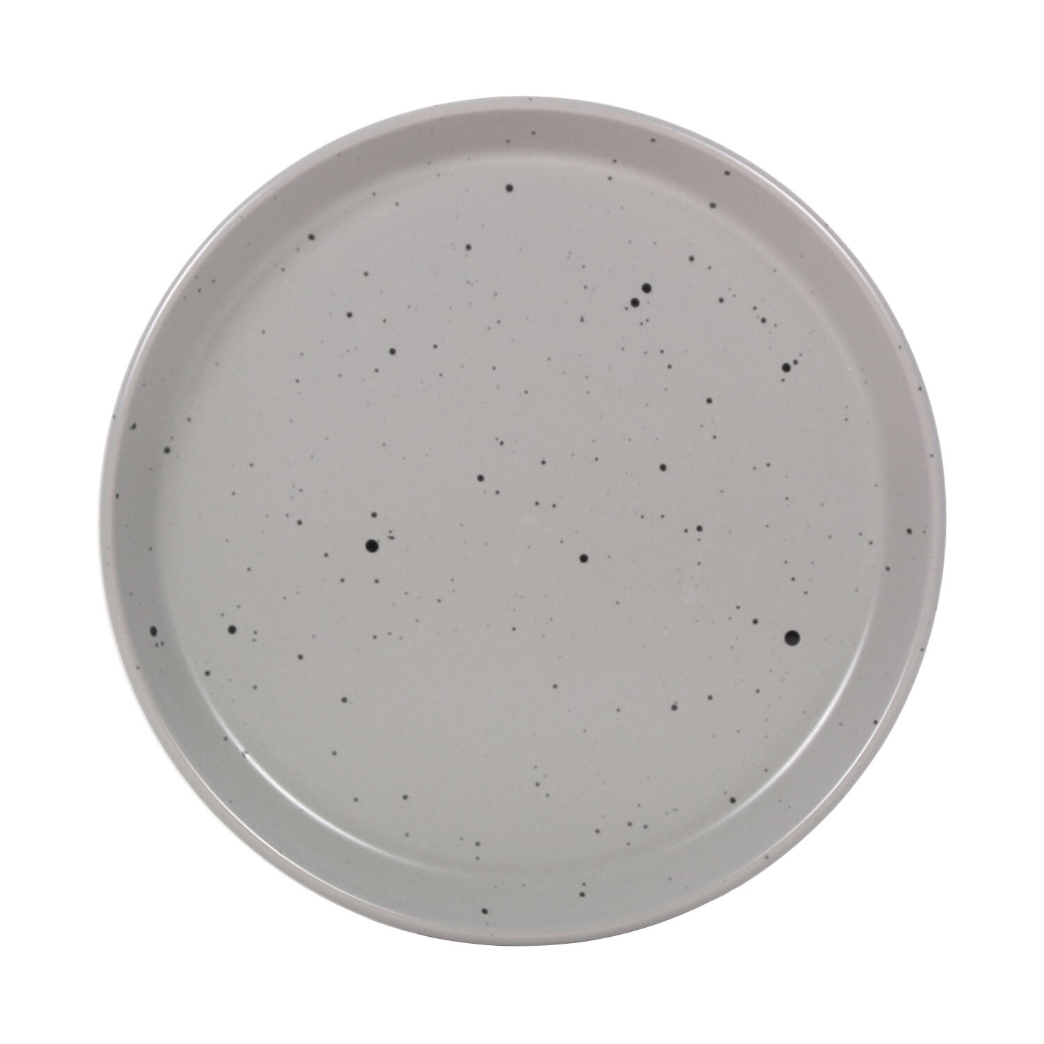 Oslo Grey Stoneware 12 Piece Dinner Set Image 3