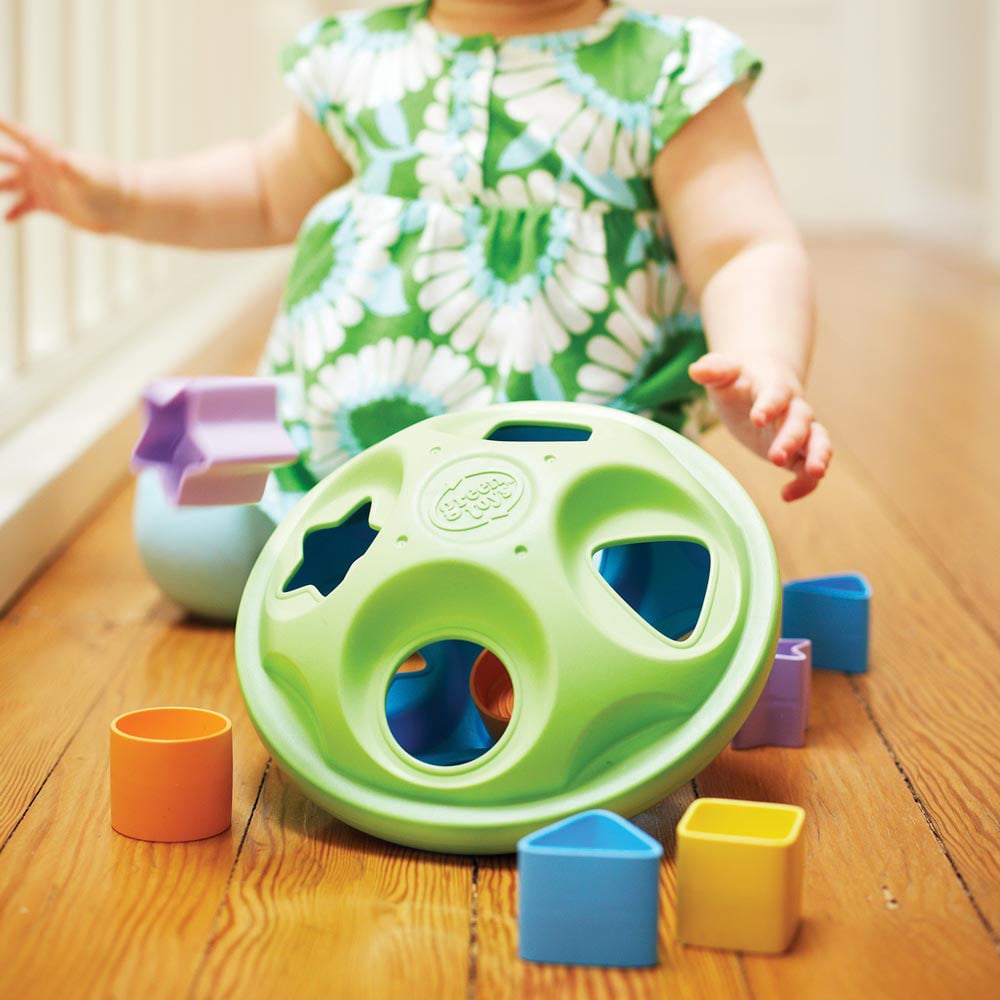 Green Toys My First Shape Sorter Image 5