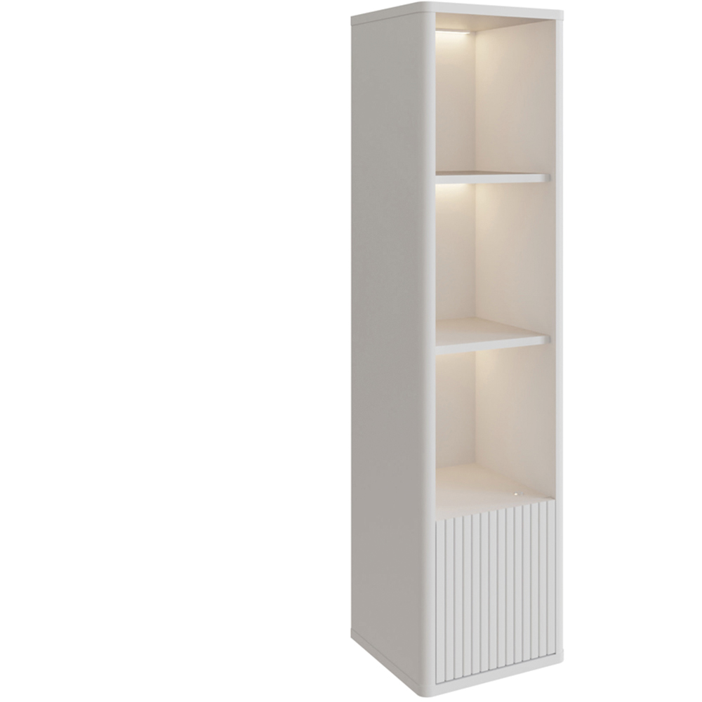 GFW Mateo White 2 Piece Living Room Furniture Set Image 4