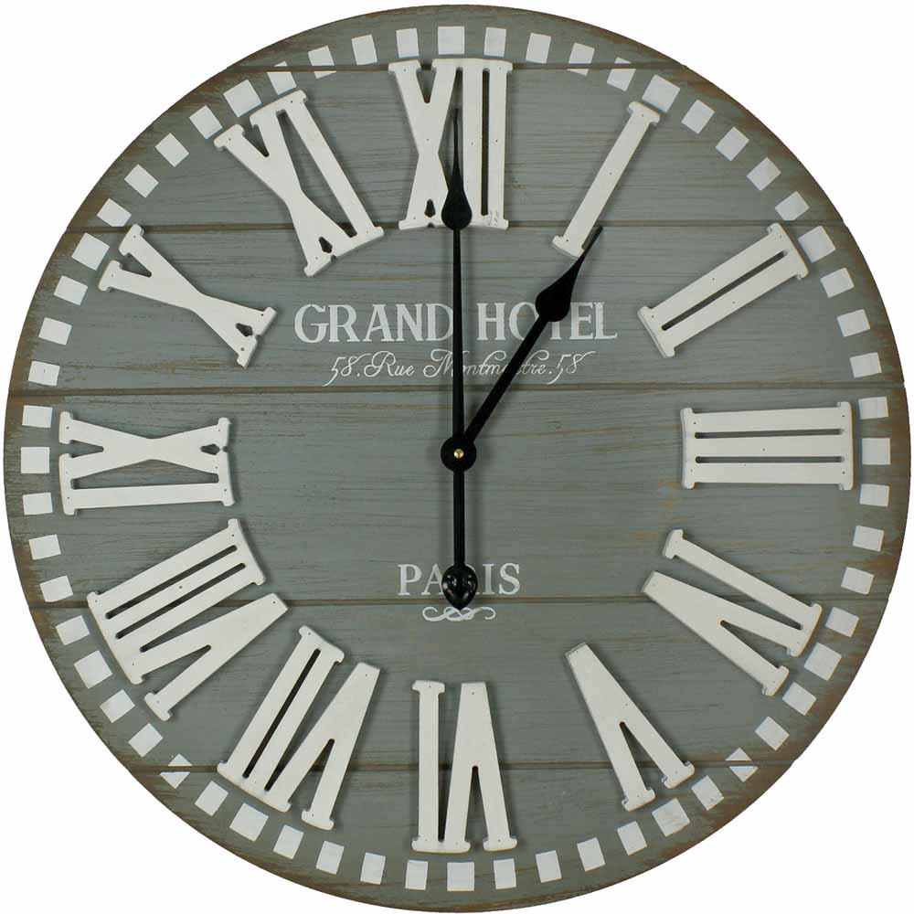 Hometime Grand Hotel Wall Clock Large Image