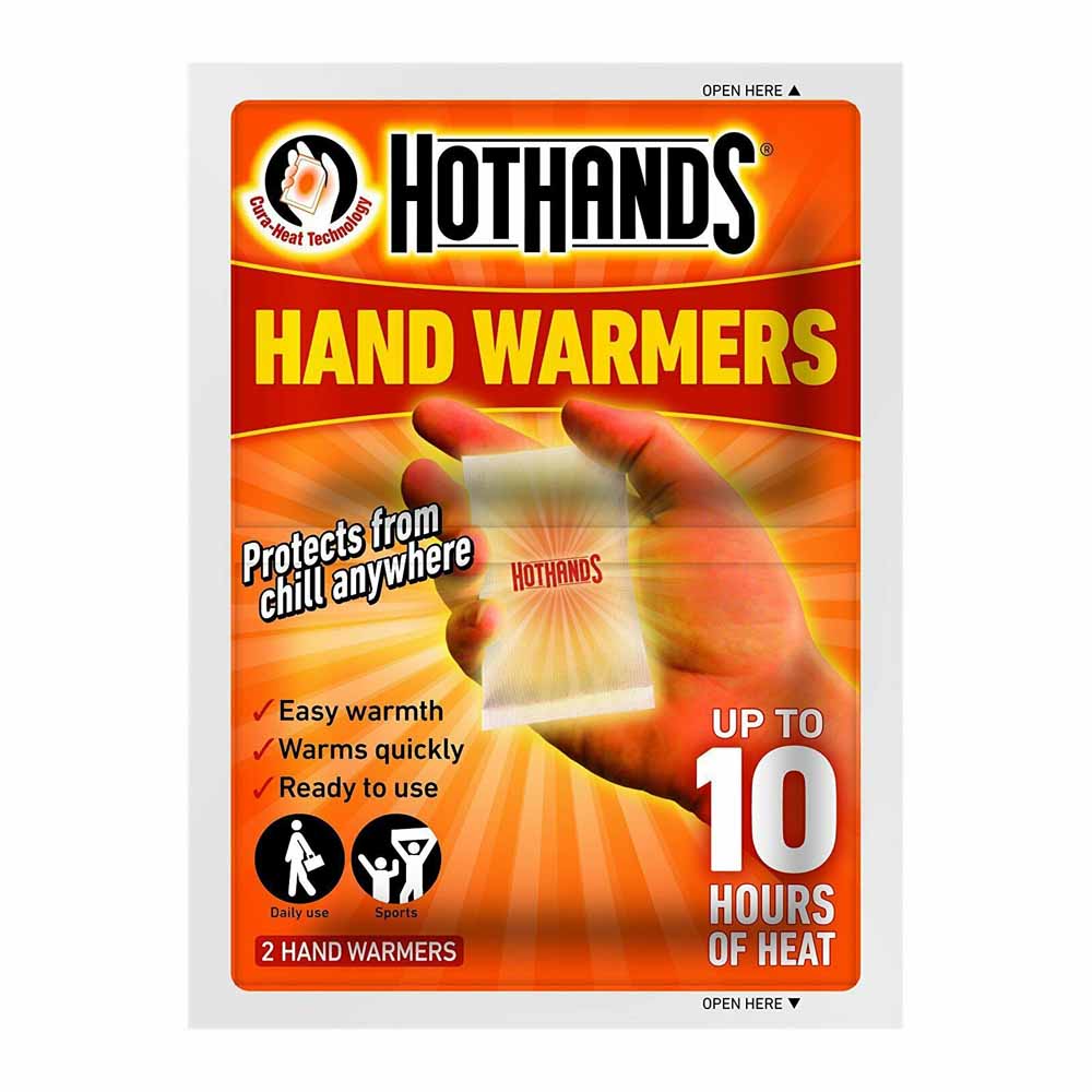 Hot Hands Hand Warmers 1 pair Image