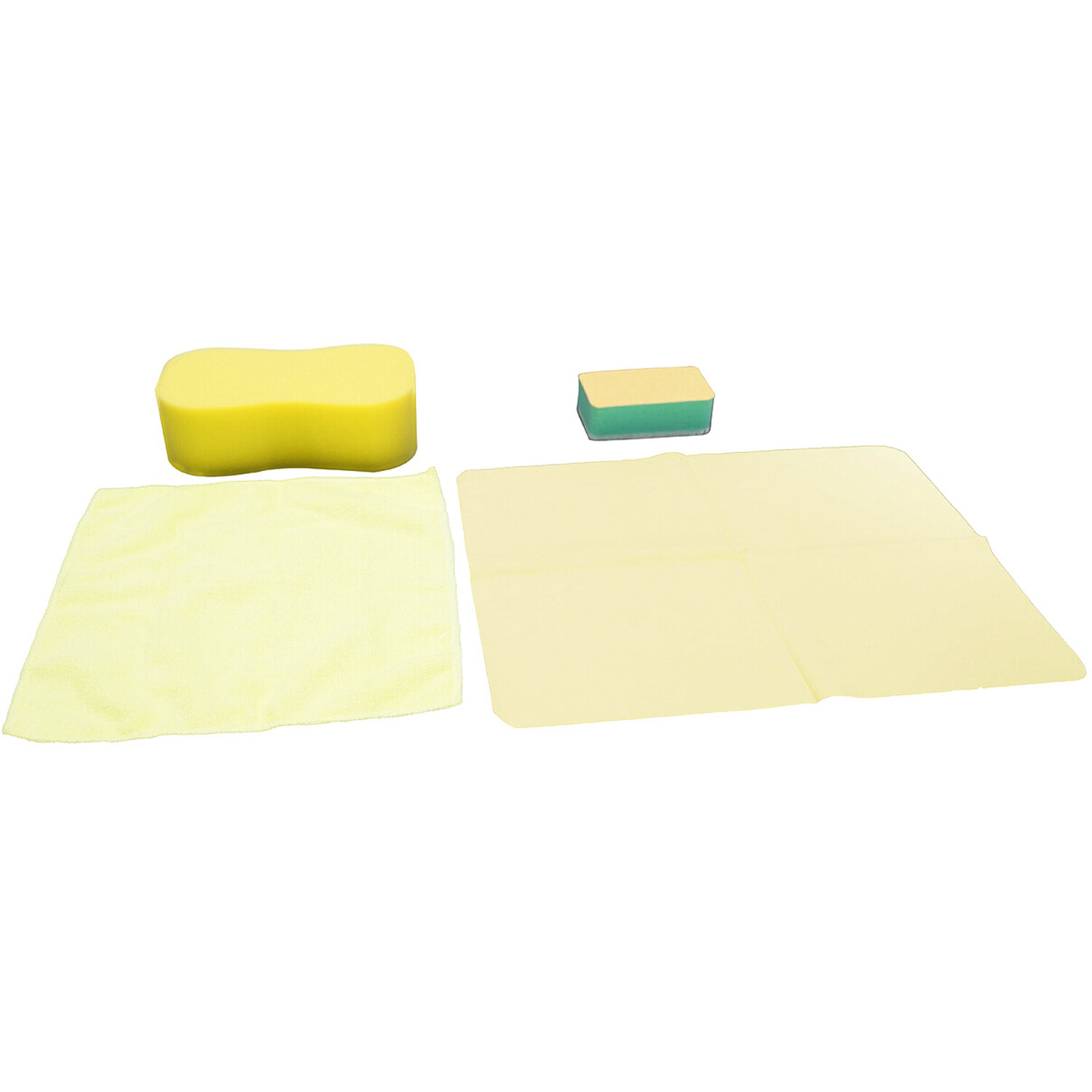 Carkit 4 Piece Cleaning Kit - Multicolour Image 3