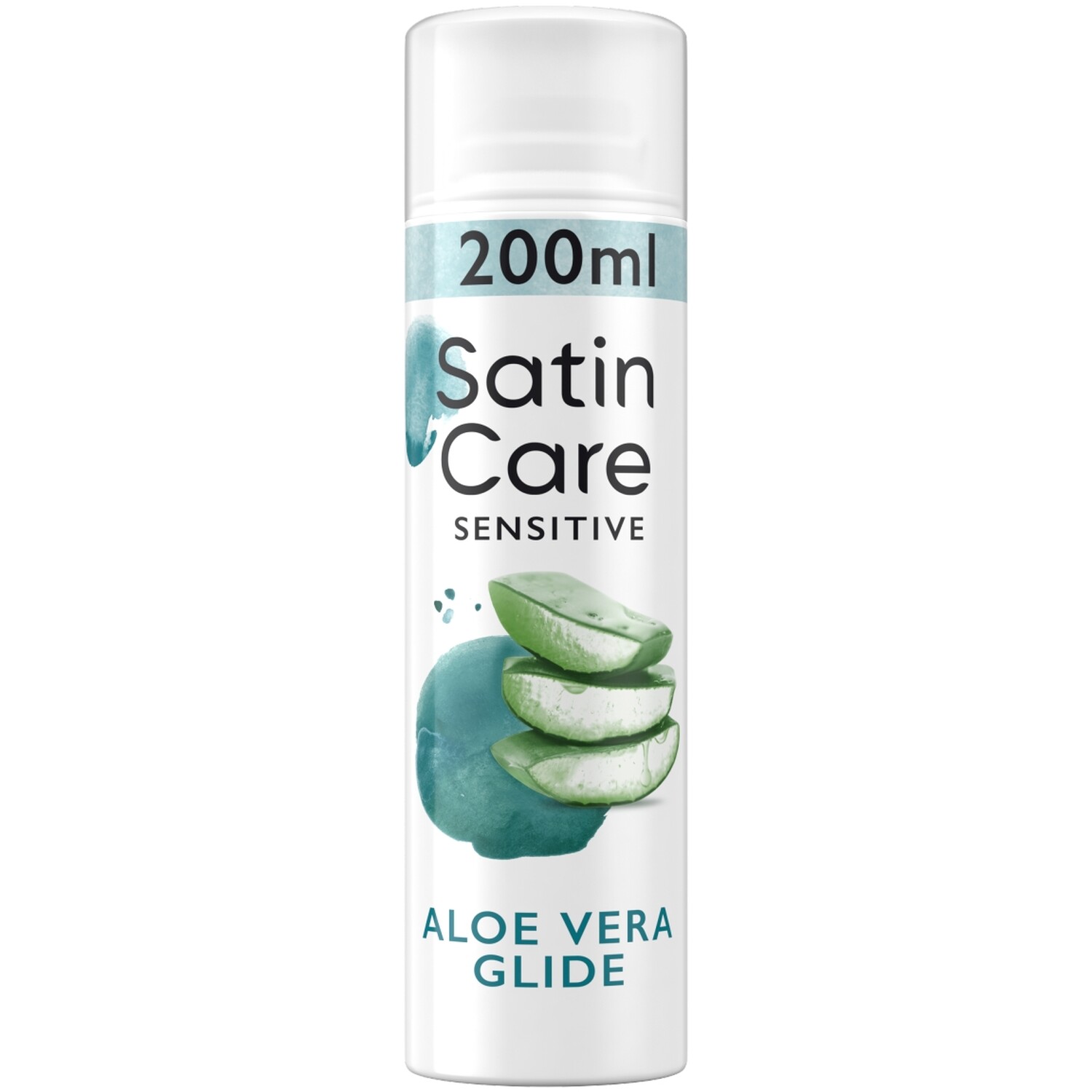 Gillette Satin Care Sensitive Aloe Vera Glide Image 1